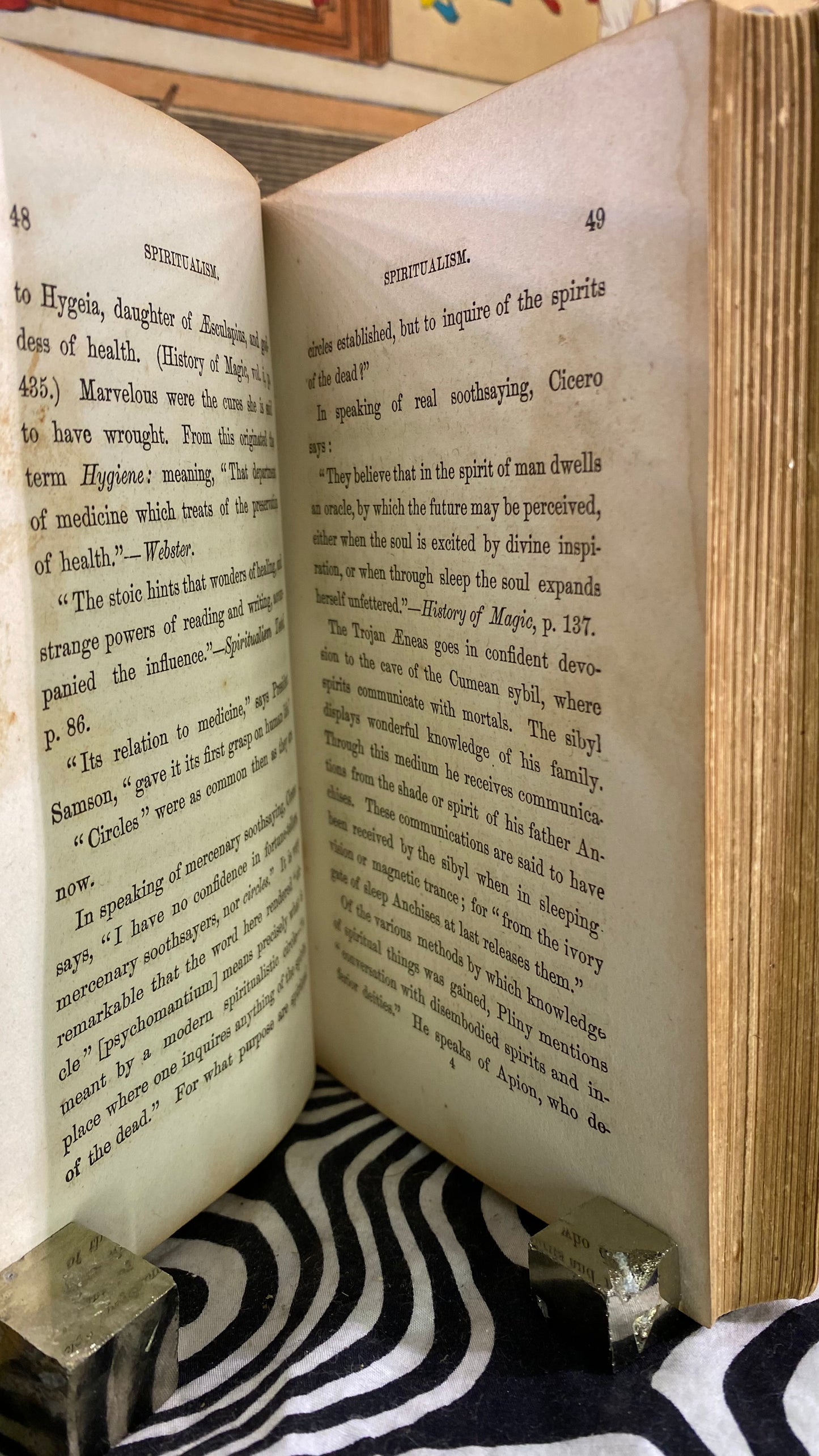 Spiritualism Identical with Ancient Sorcery, New Testament Demonology, and Modern Witchcraft: with the Testimony of God and Man Against it — W’M Donald — 1866