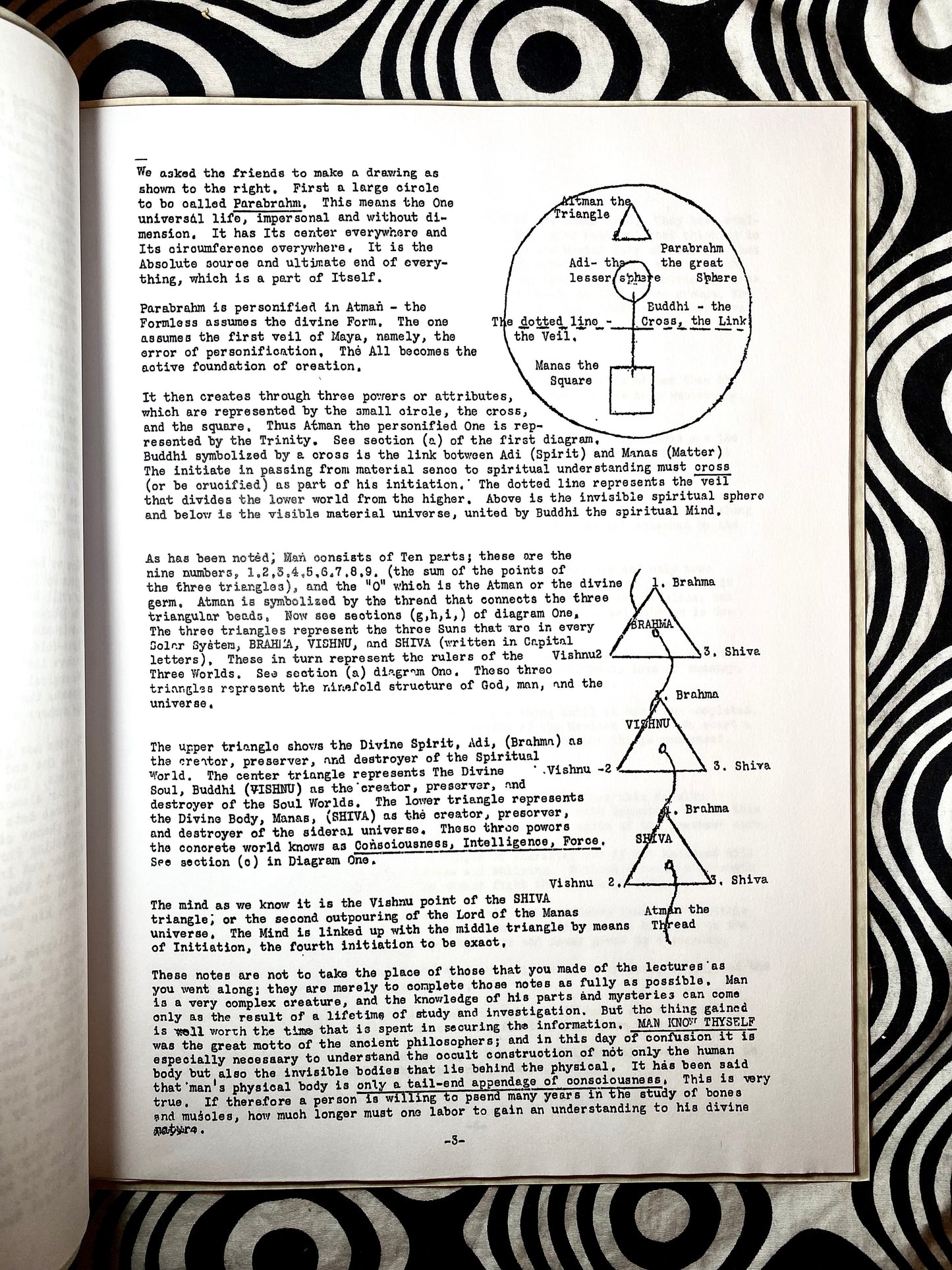 Super Faculties and Their Culture (Special Class) — Manuscript Series : Number Forty Three — Manly P. Hall — 1924