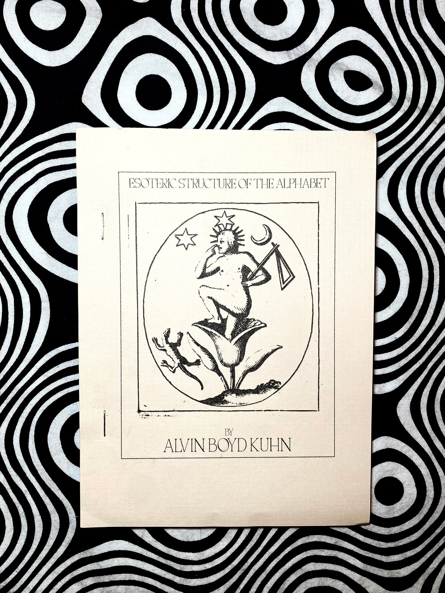 Esoteric Structure of the Alphabet — Alvin Boyd Kuhn
