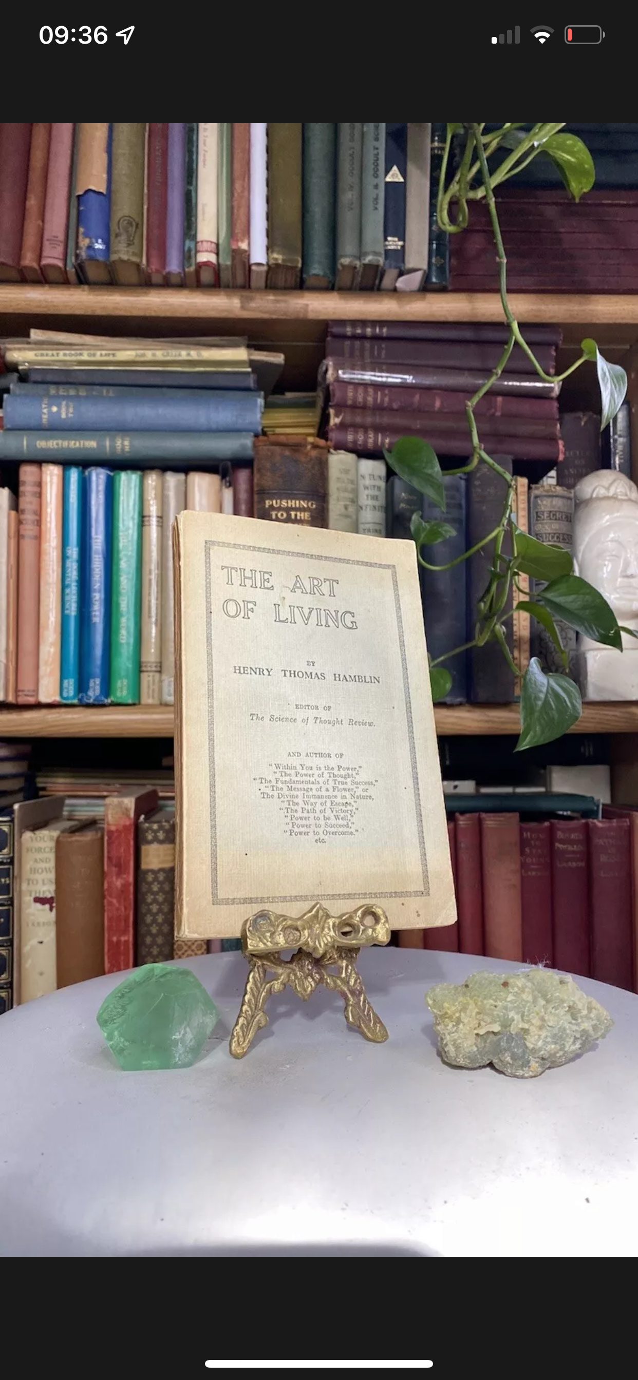 The Art of Living — Henry Thomas Hamblin — 1922