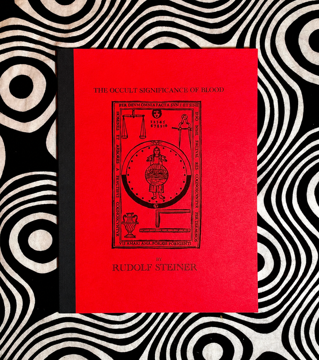 Cover of The Occult Significance of Blood by Rudolf Steiner