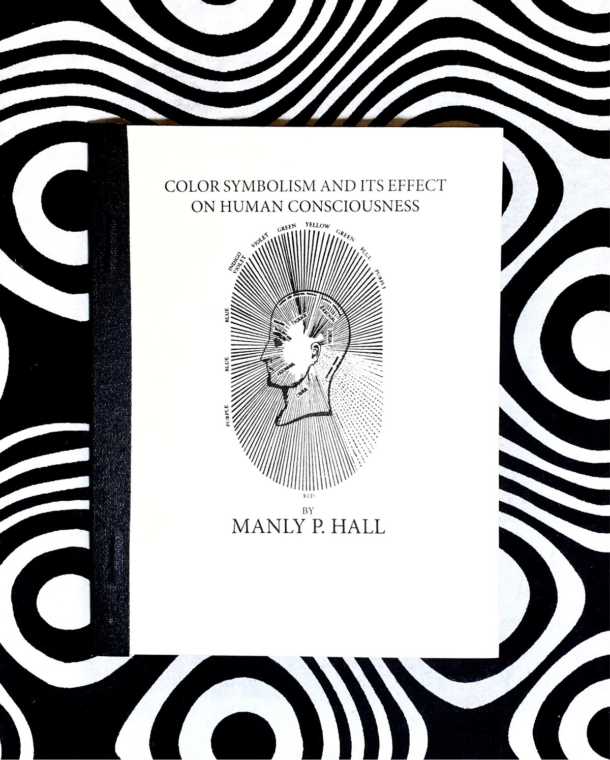 Cover of Color Symbolism and Its Effect on Human Consciousness by Manly P. Hall, Lecture Papers No. 5