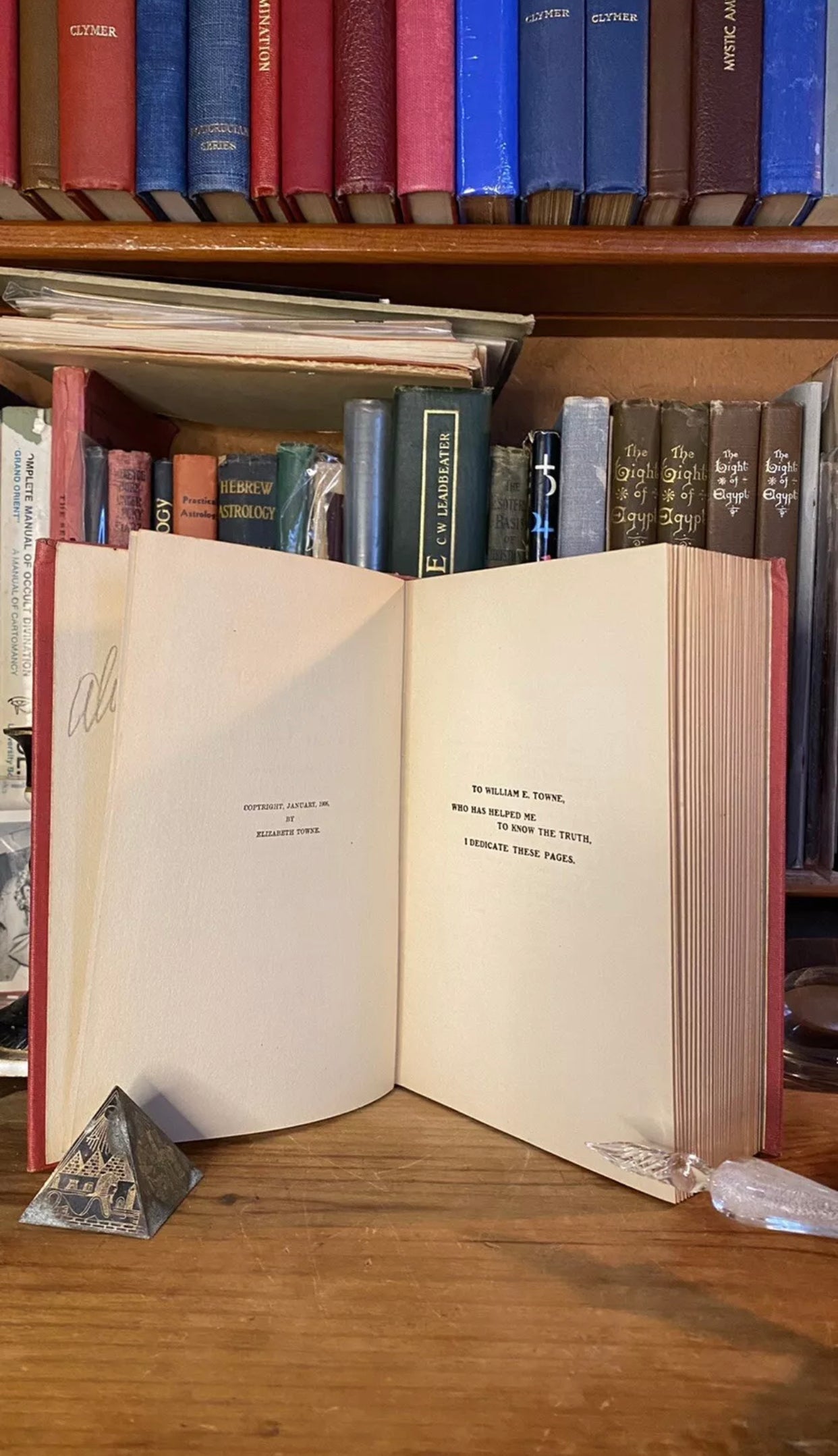 The Life Power and How to Use it — Elizabeth Towne — 1906