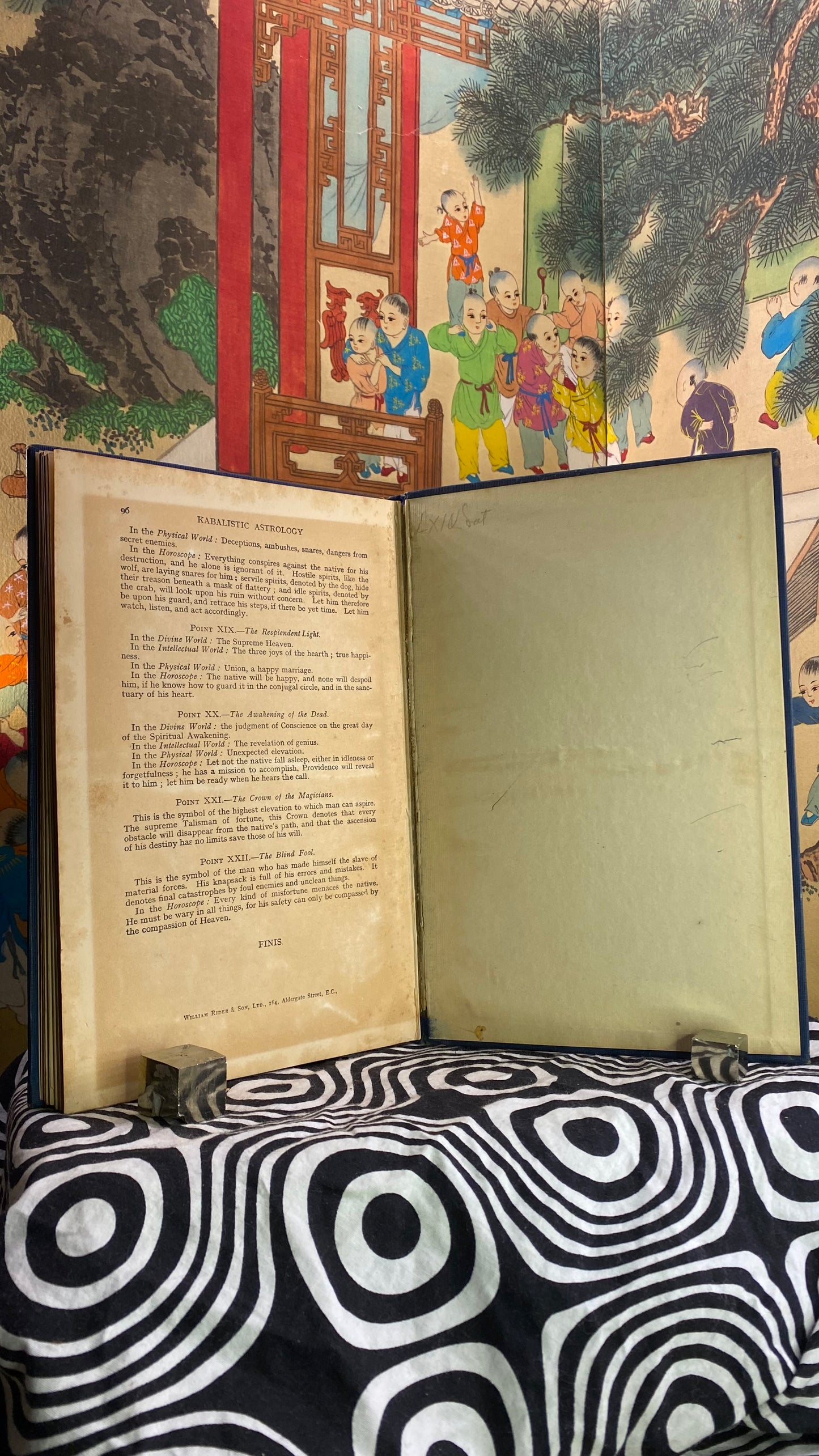 Your Fortune in your Name or Kabbalistic Astrology — Sepharial — 1909