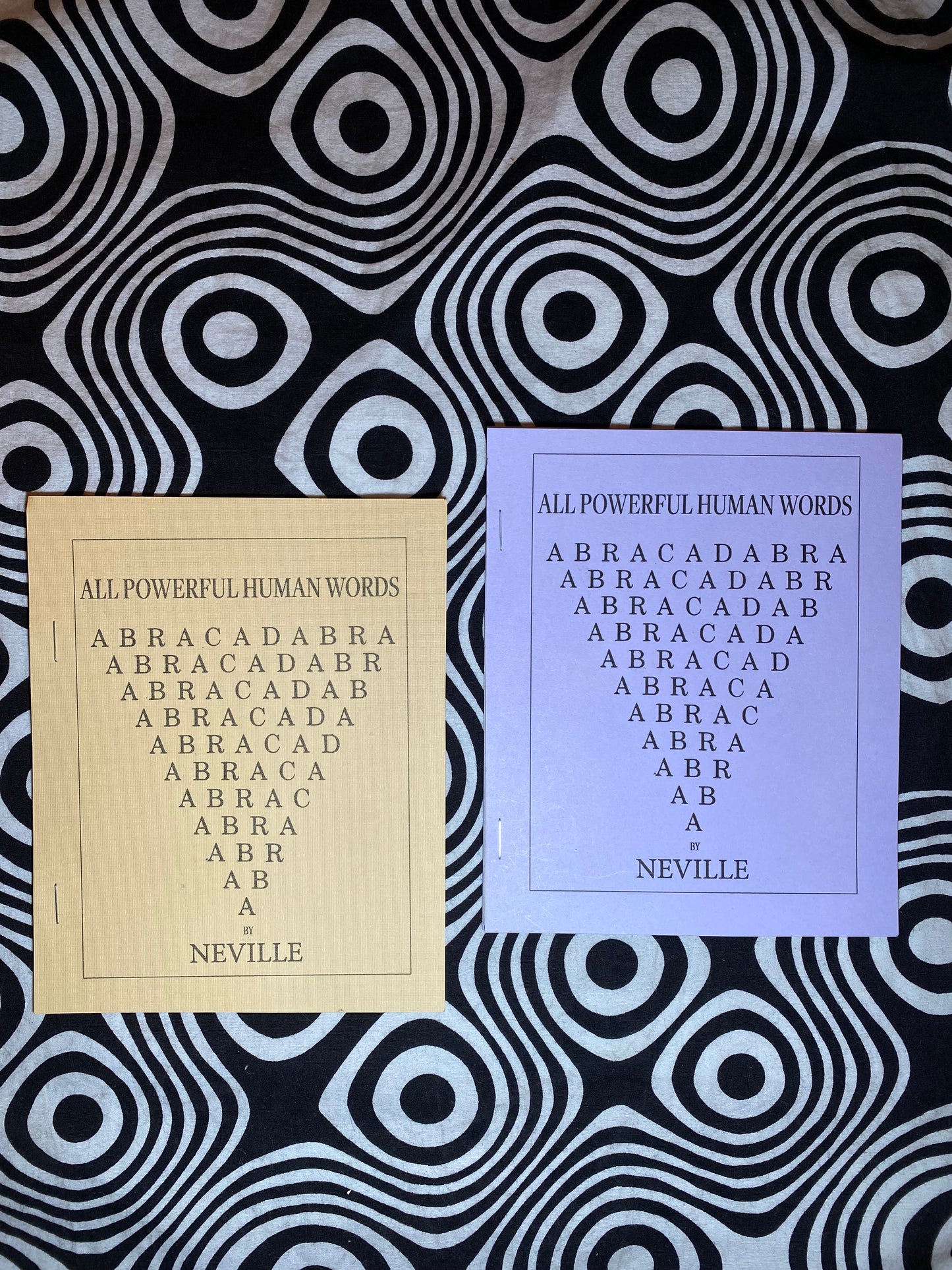 ALL POWERFUL HUMAN WORDS — Neville Goddard