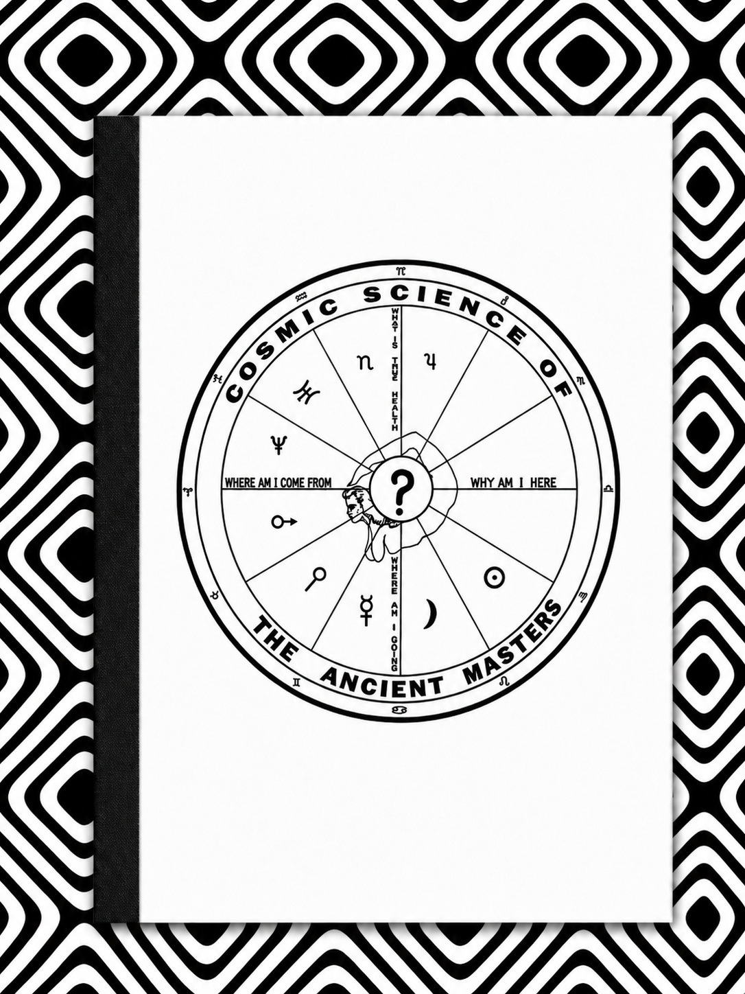 Cover of Cosmic Science of the Ancient Masters by Hilton Hotema
