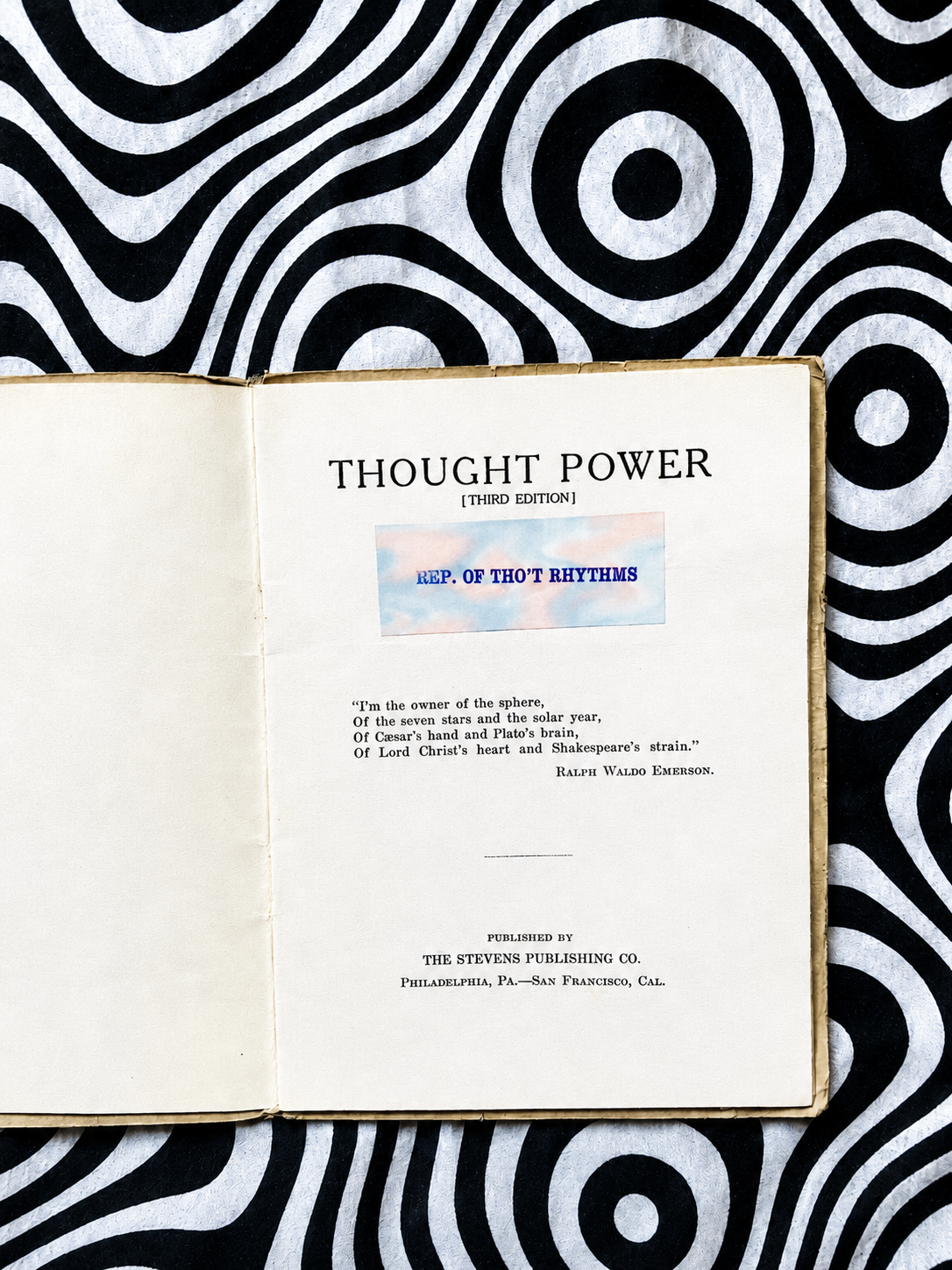Thought Power — Tho’t Rhythms (1917)