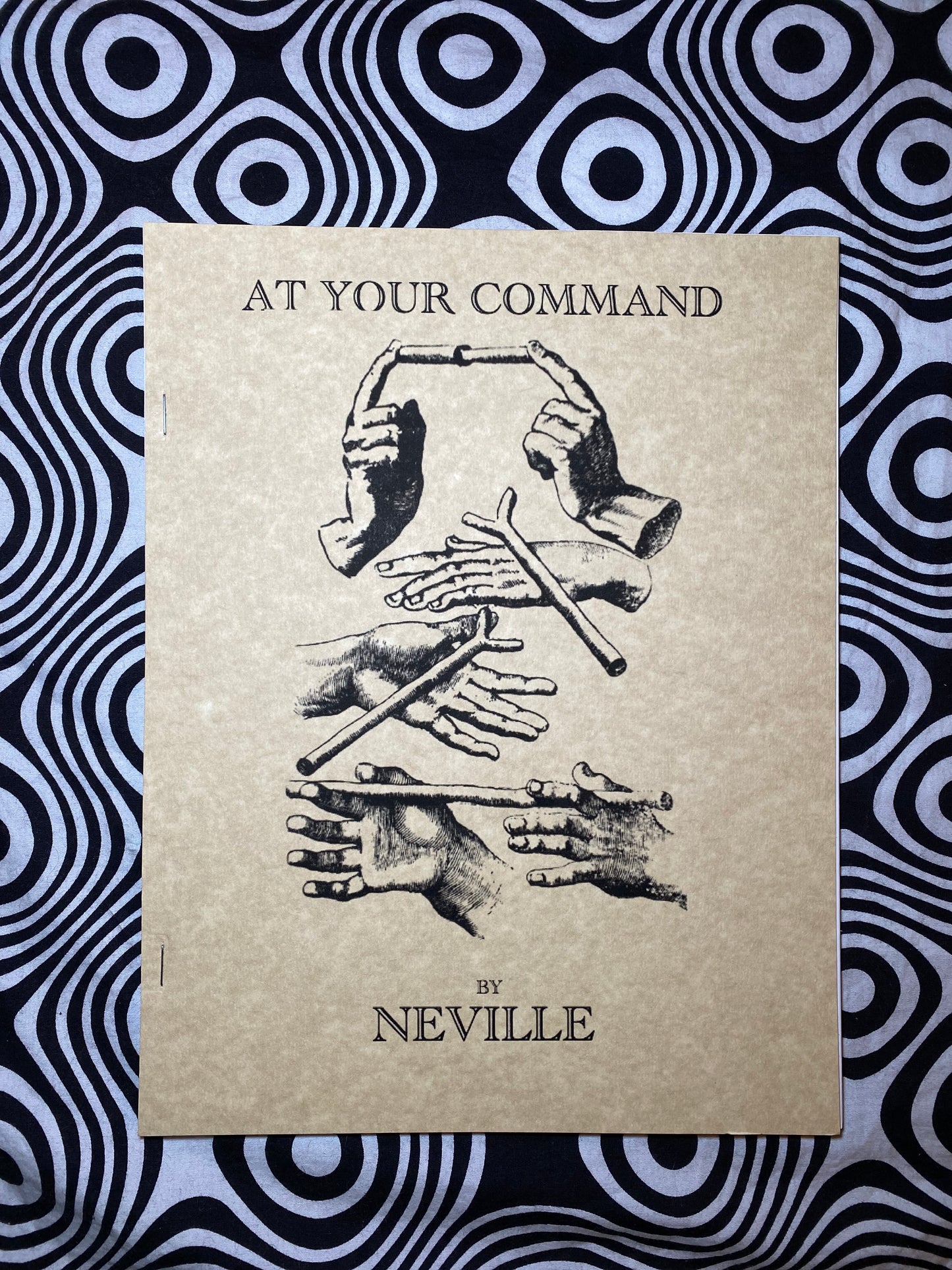 At Your Command — Neville Goddard