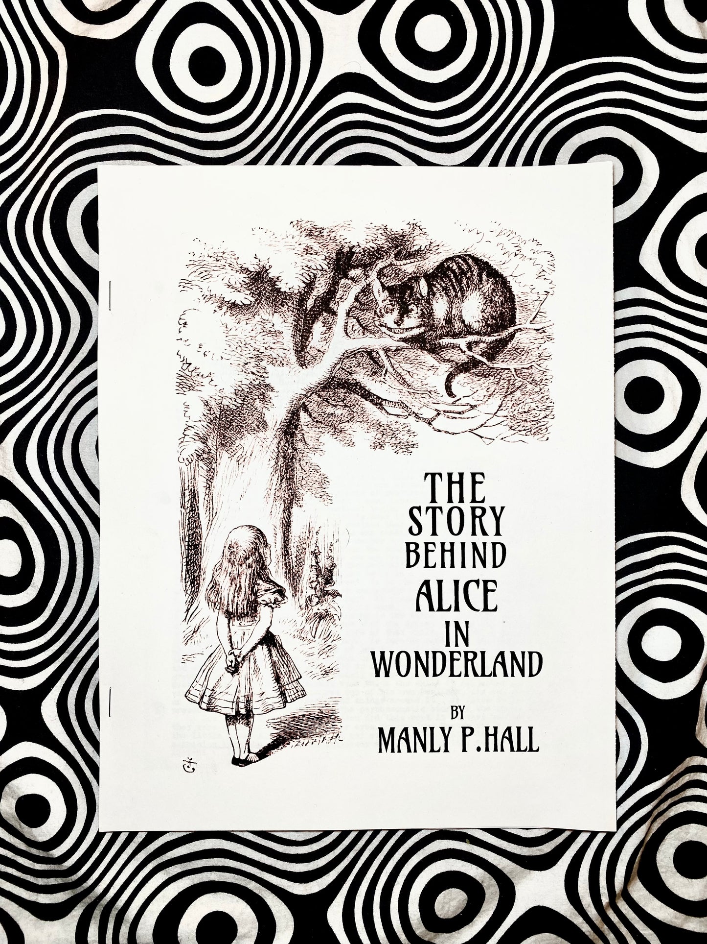 The Story Behind Alice in Wonderland — 10-07-51 — Manly P. Hall
