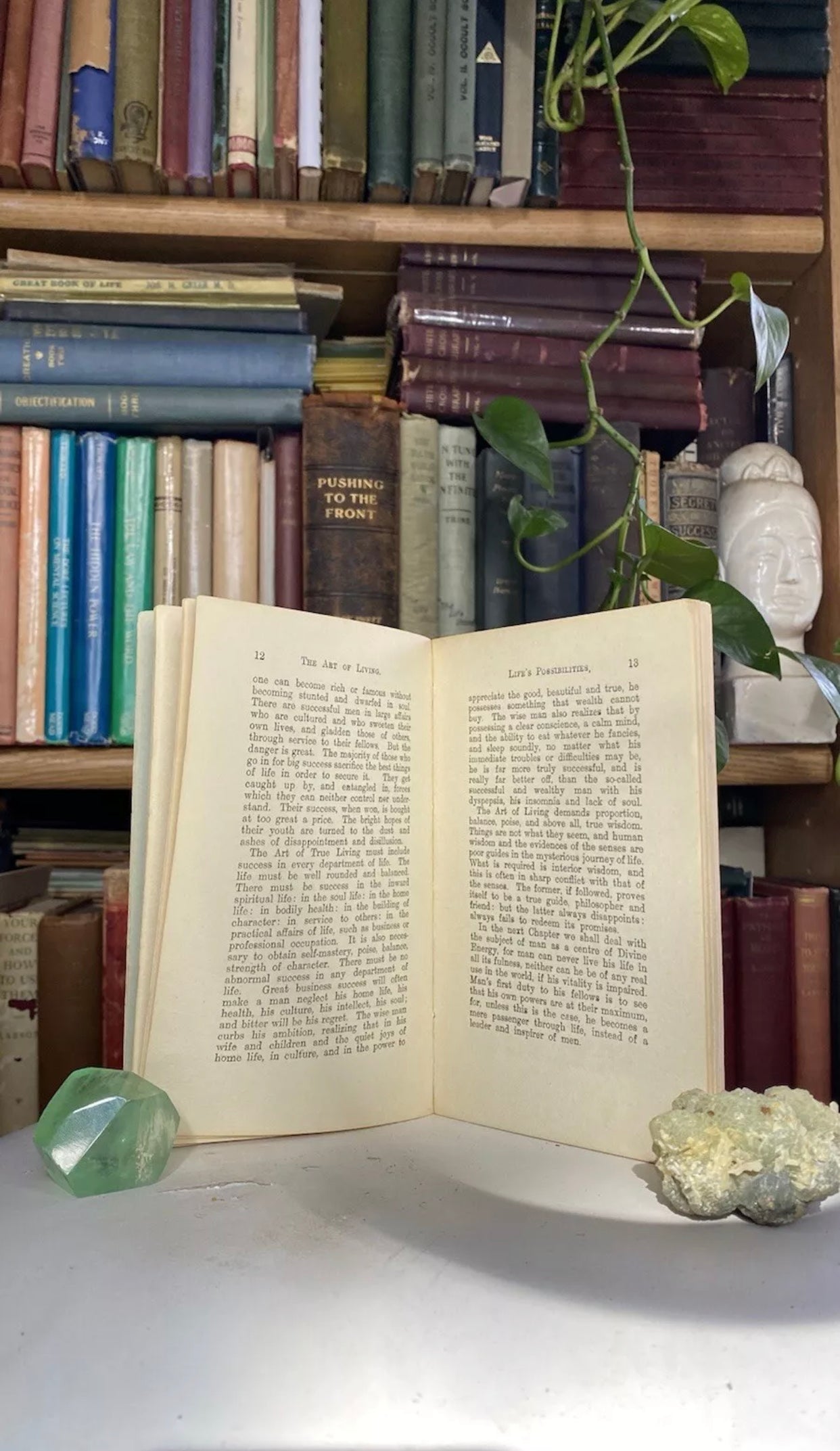 The Art of Living — Henry Thomas Hamblin — 1922