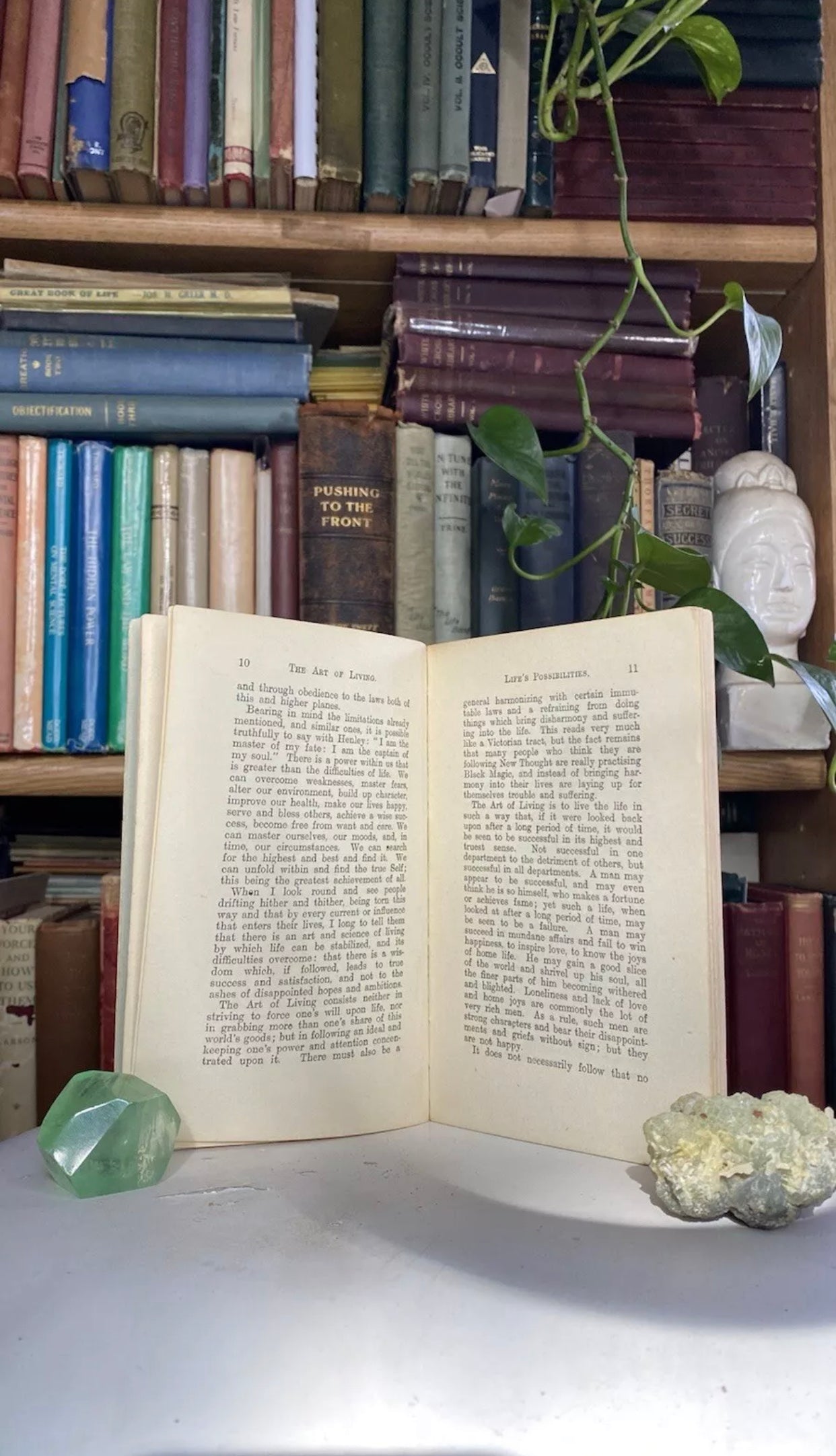 The Art of Living — Henry Thomas Hamblin — 1922