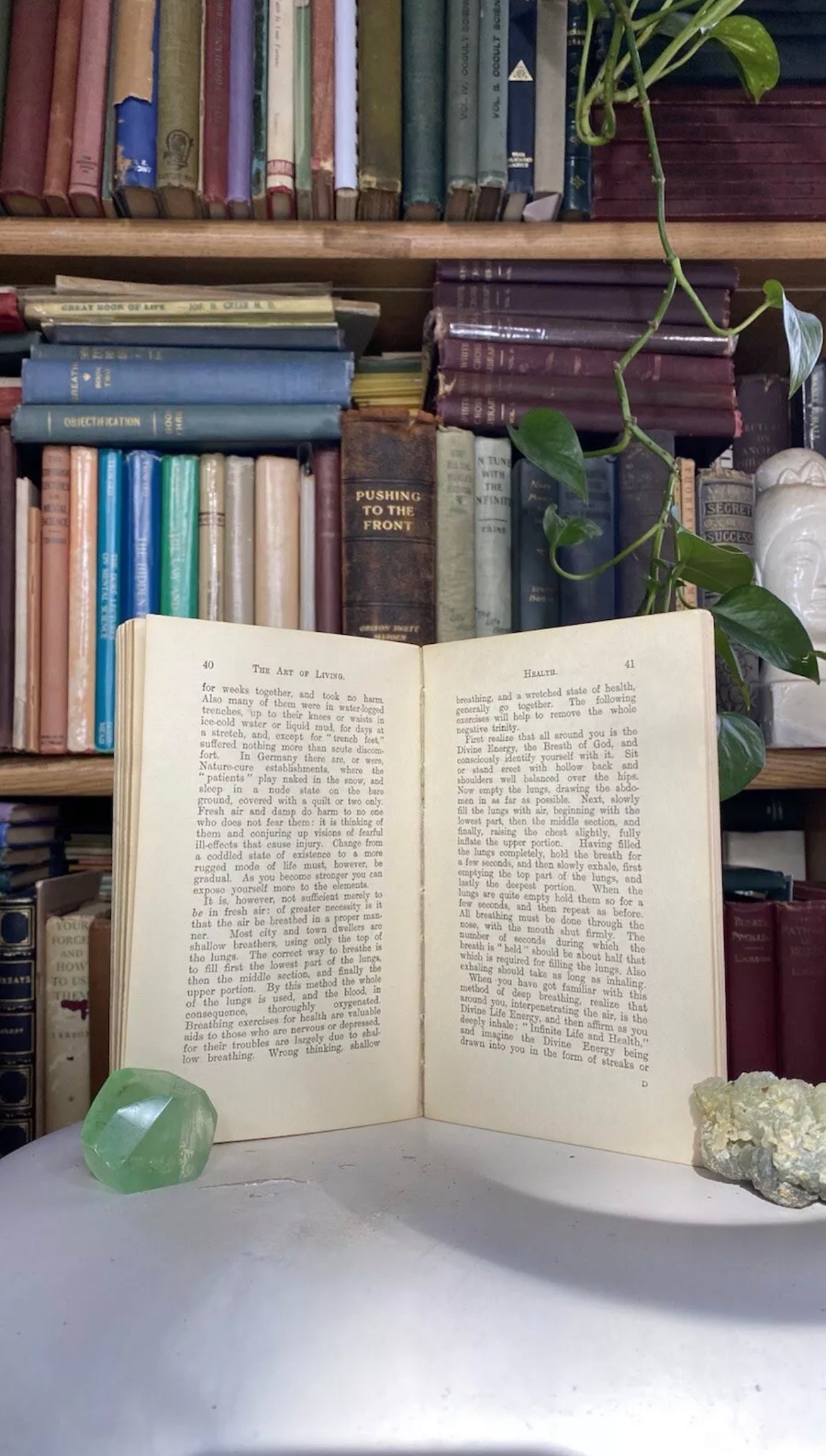 The Art of Living — Henry Thomas Hamblin — 1922
