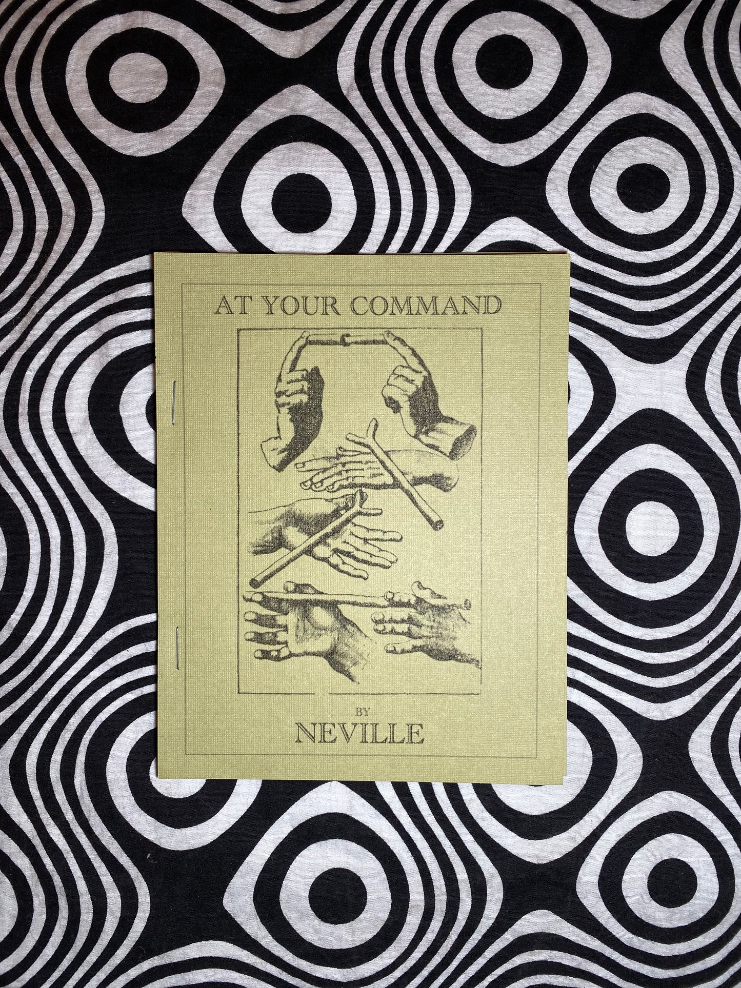 At Your Command — Neville Goddard
