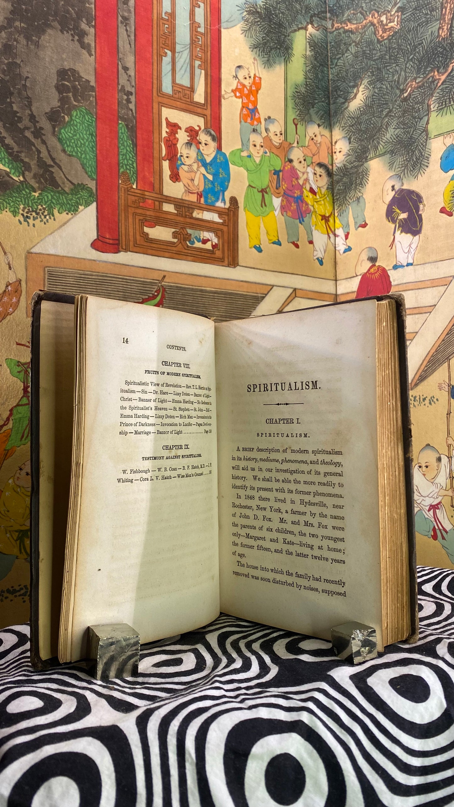 Spiritualism Identical with Ancient Sorcery, New Testament Demonology, and Modern Witchcraft: with the Testimony of God and Man Against it — W’M Donald — 1866
