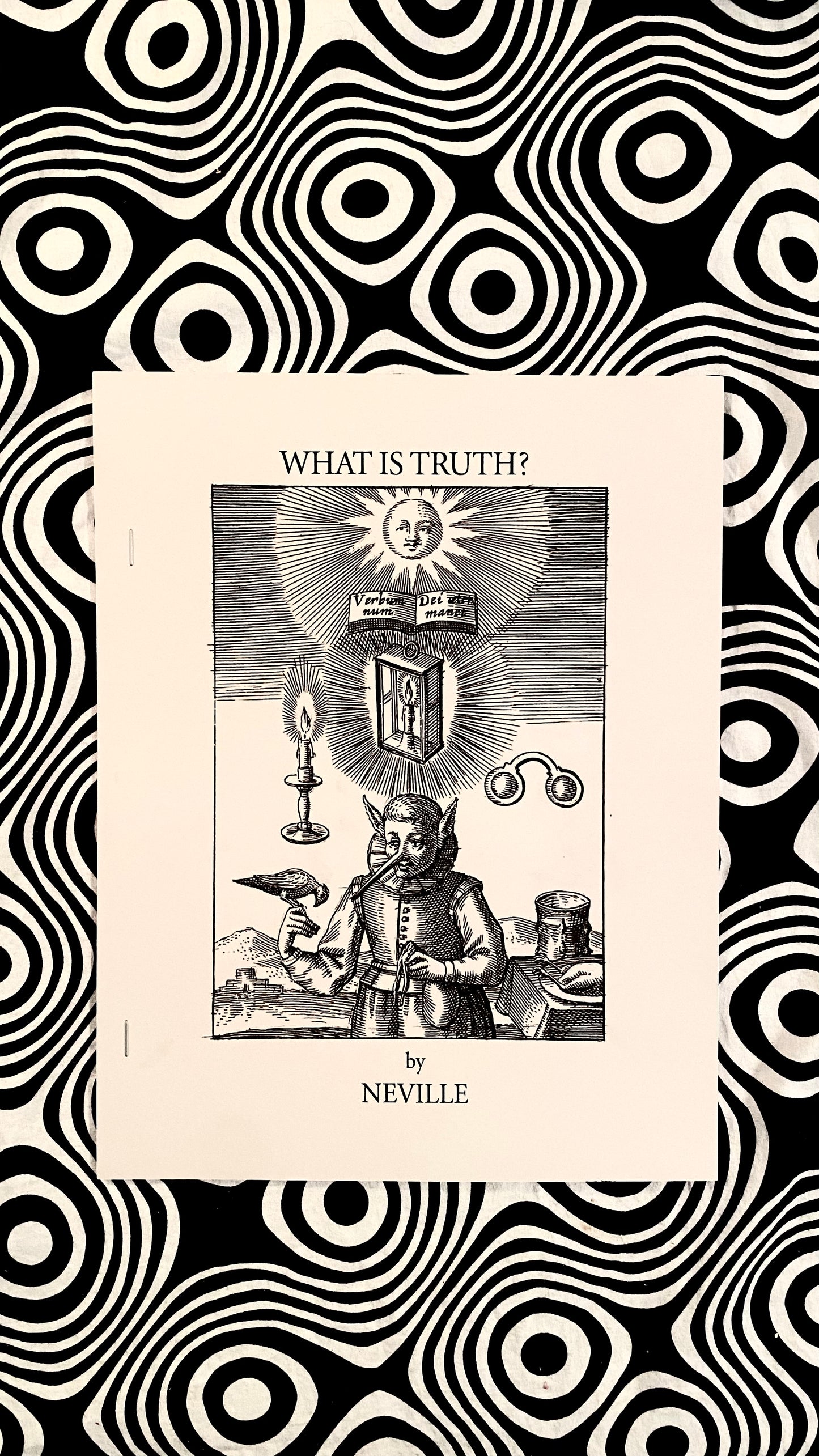 What is Truth? — Neville Goddard