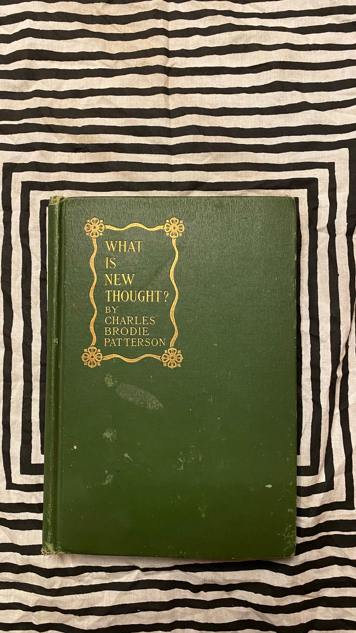 Cover of What Is New Thought? by Charles Brodie Patterson, 1913