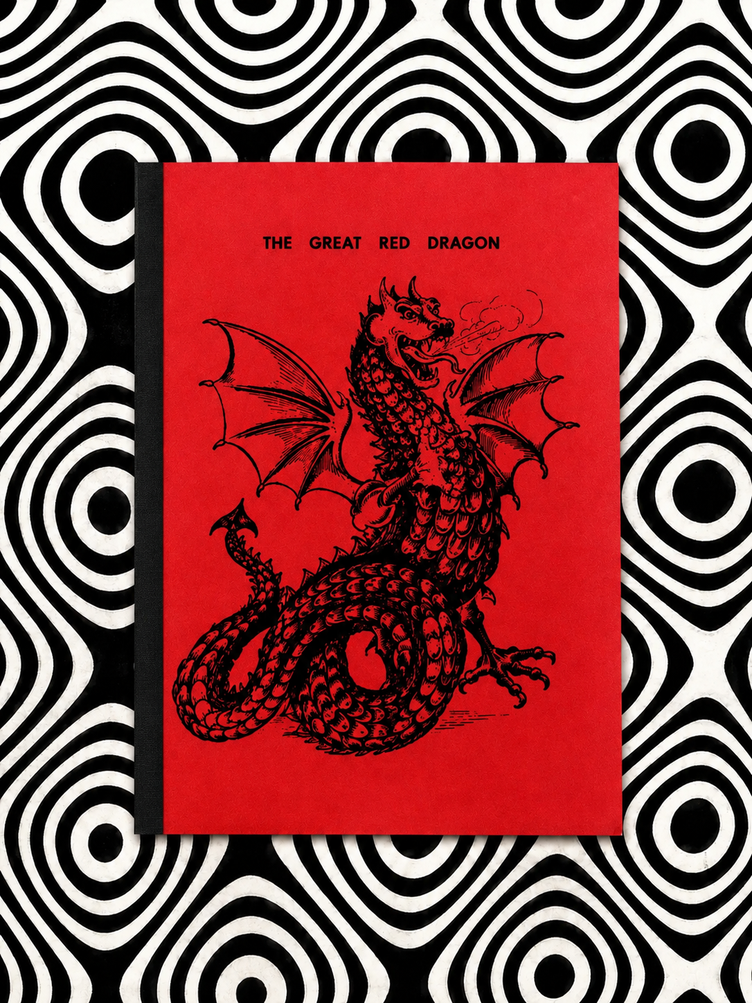 Cover of The Great Red Dragon by Hilton Hotema