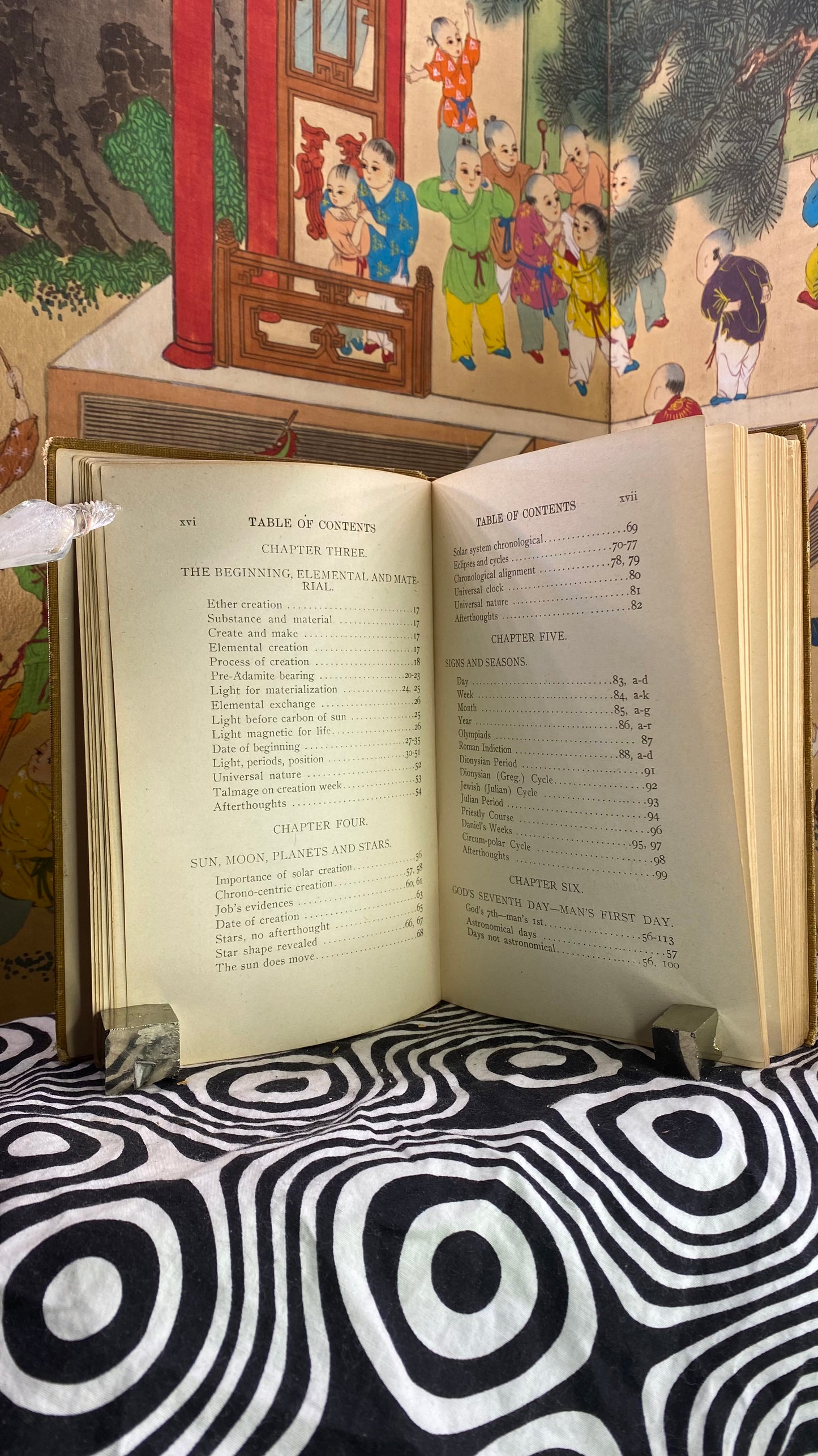 Christ in Chronology and Science of the Sabbath — Reverend Gilbert Lord Wilson — 1902