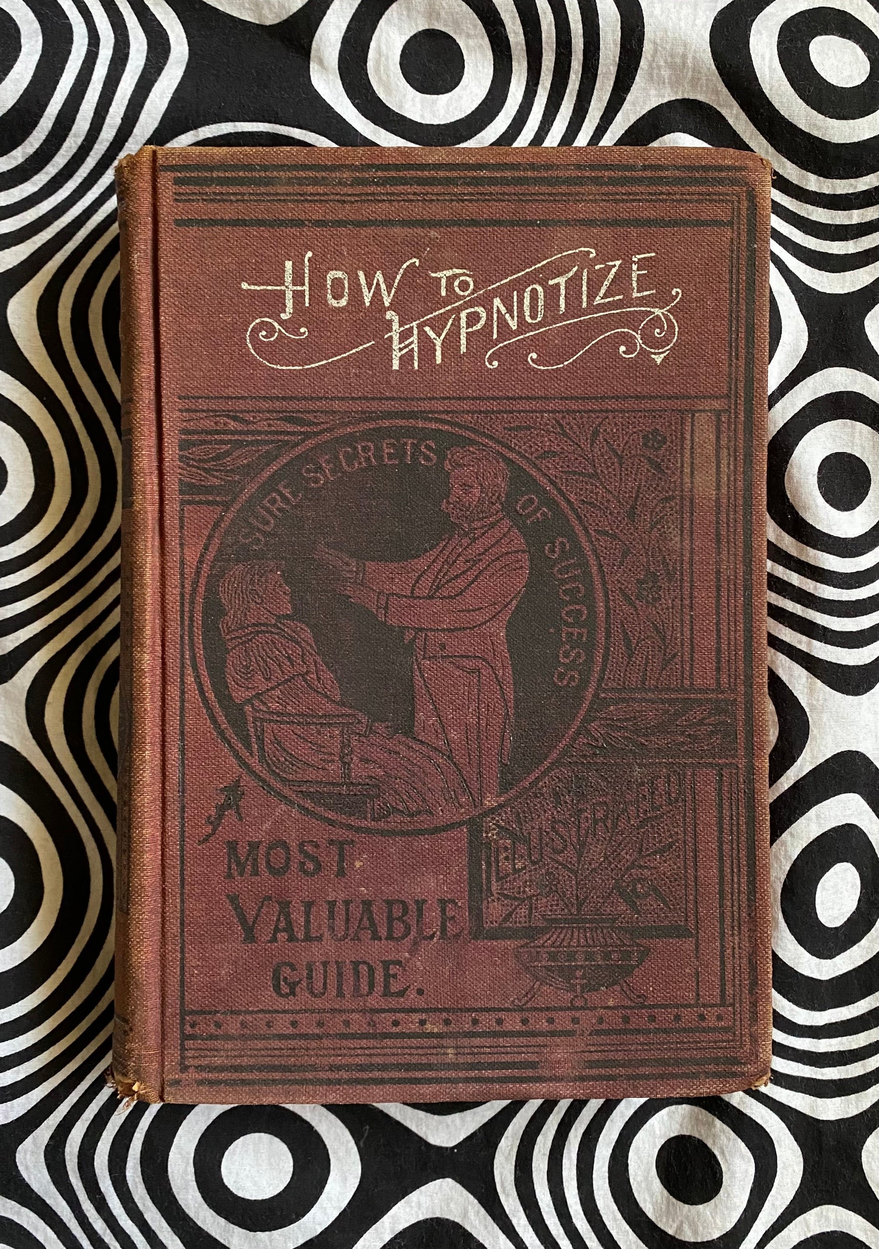 Cover of How to Hypnotize by L. H. Anderson, 1896