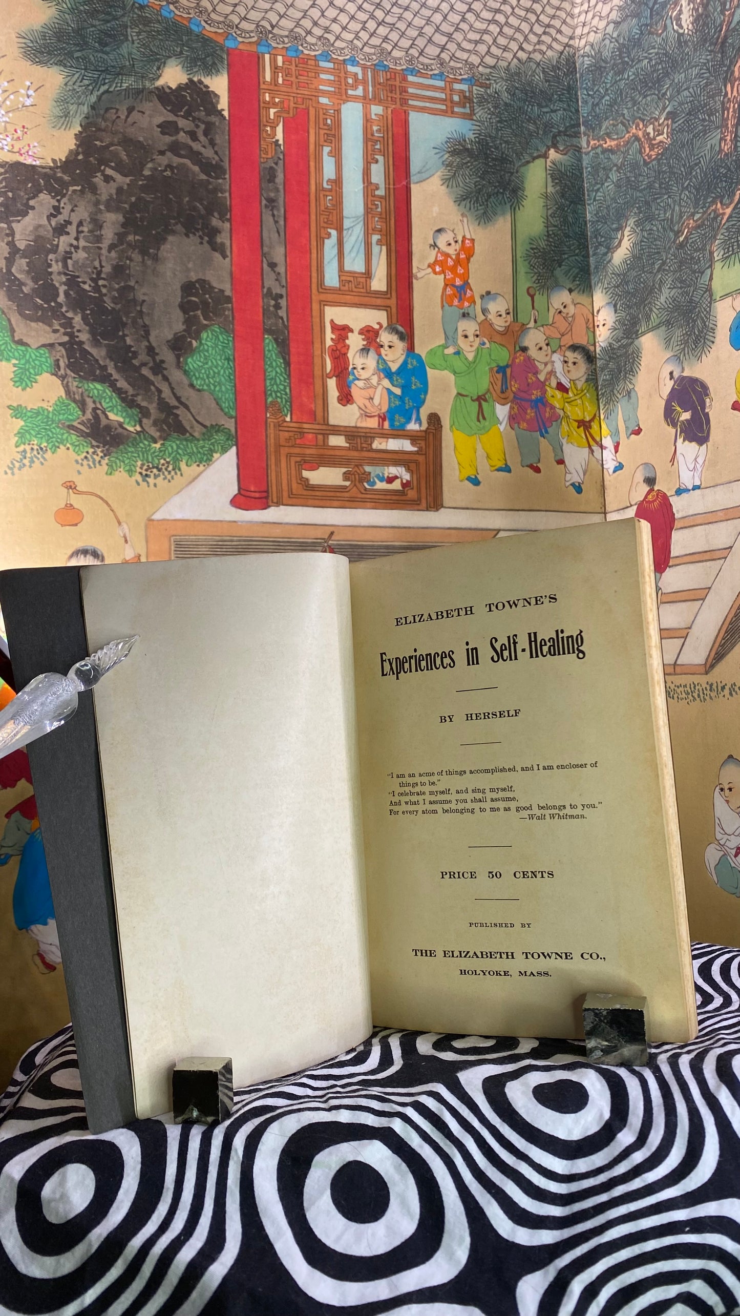 Experiences in Self-Healing — Elizabeth Towne — 1905