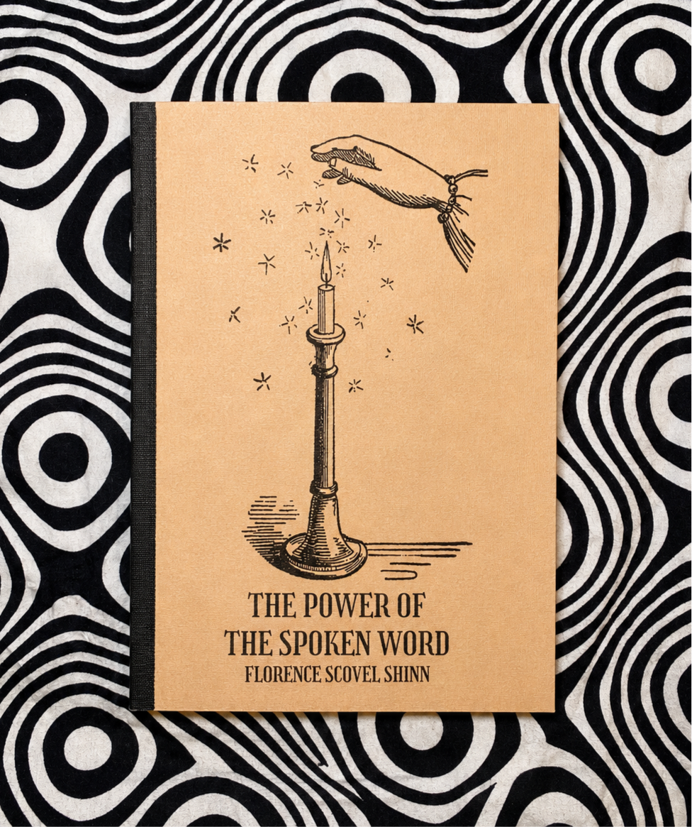 Cover of The Power of the Spoken Word by Florence Scovel Shinn