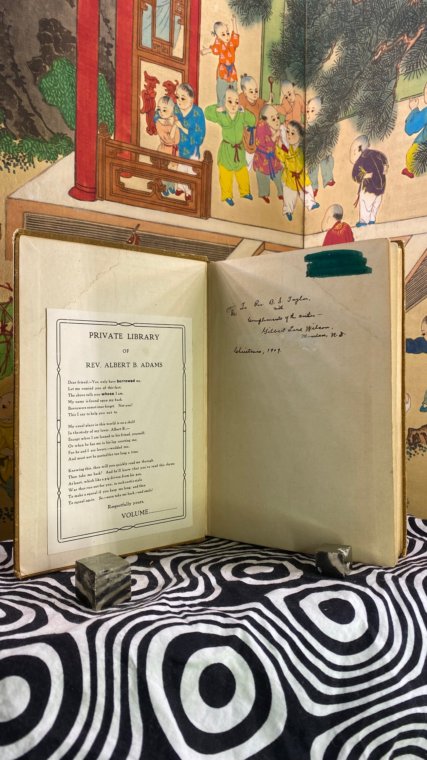 Christ in Chronology and Science of the Sabbath — Reverend Gilbert Lord Wilson — 1902