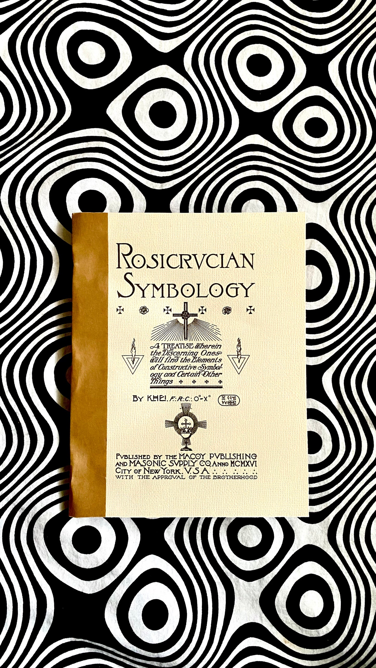 Rosicrucian Symbology — K.H.E.I.