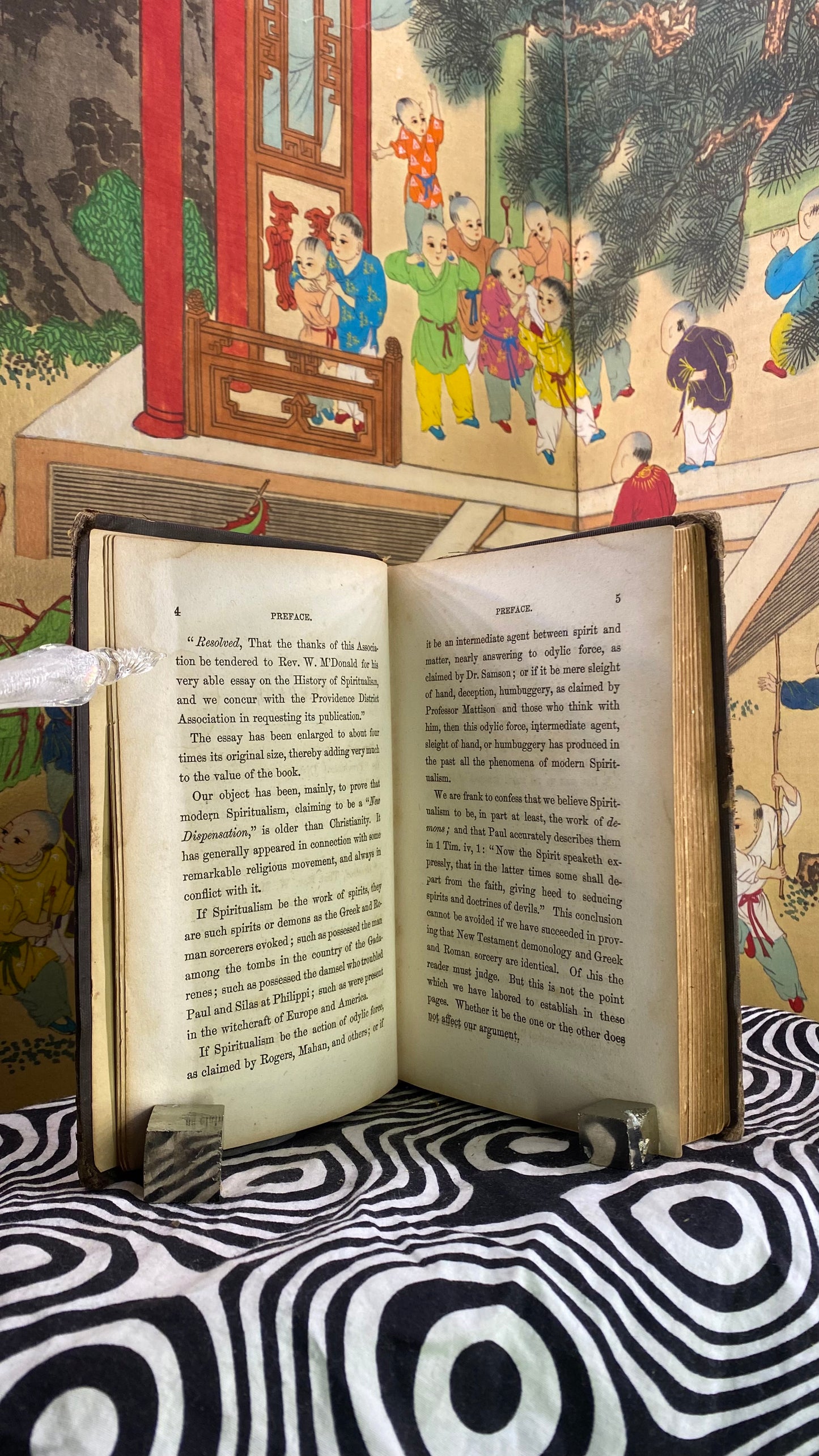 Spiritualism Identical with Ancient Sorcery, New Testament Demonology, and Modern Witchcraft: with the Testimony of God and Man Against it — W’M Donald — 1866