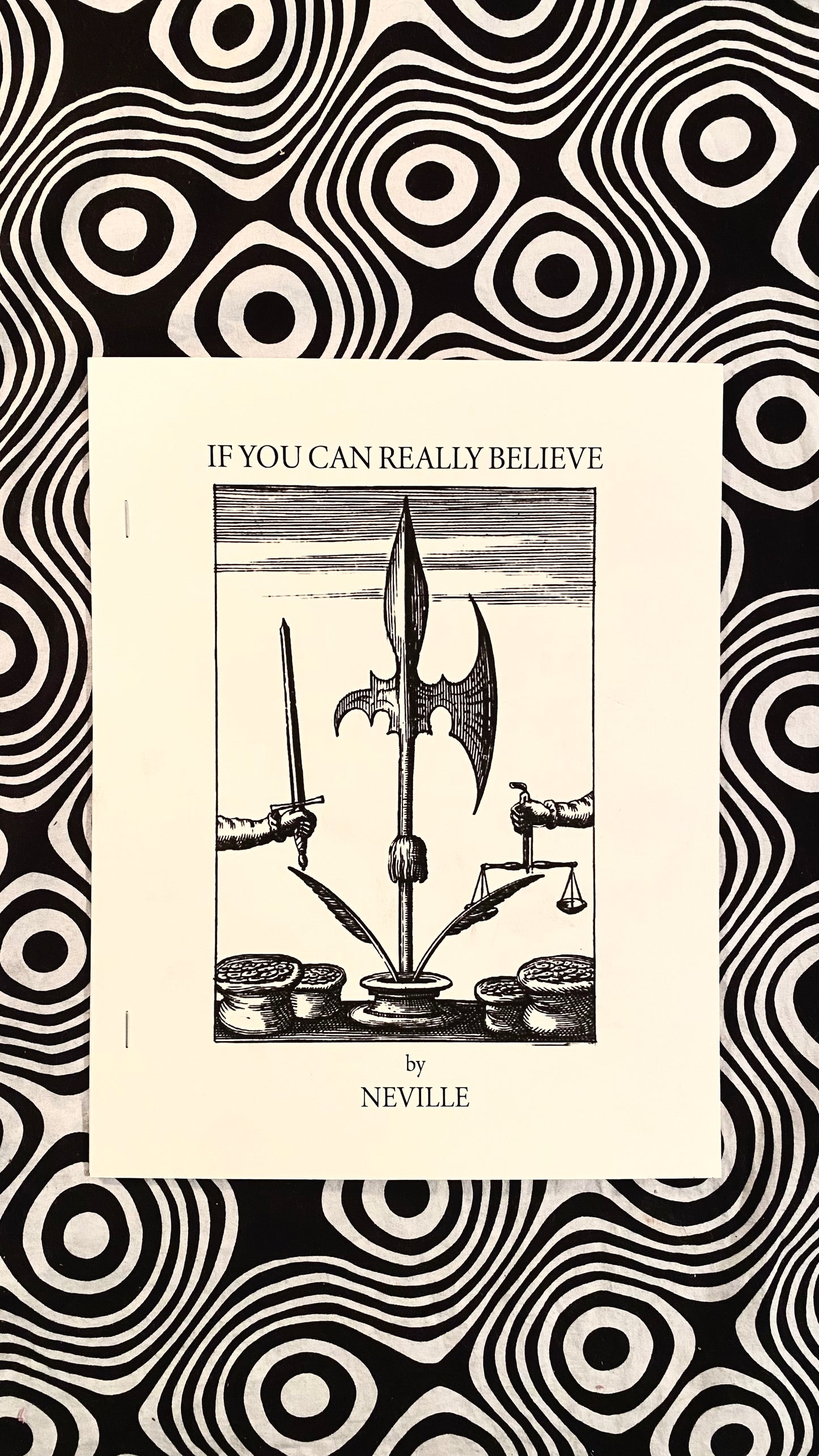 IF YOU CAN REALLY BELIEVE — Neville Goddard