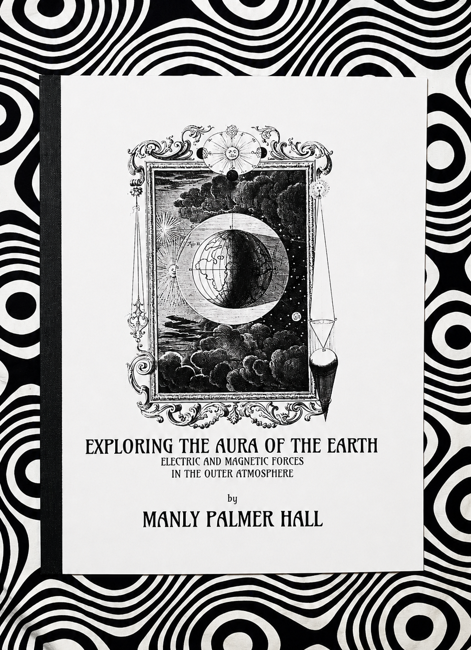Cover of Exploring the Aura of the Earth by Manly P. Hall, Lecture Papers No. 16