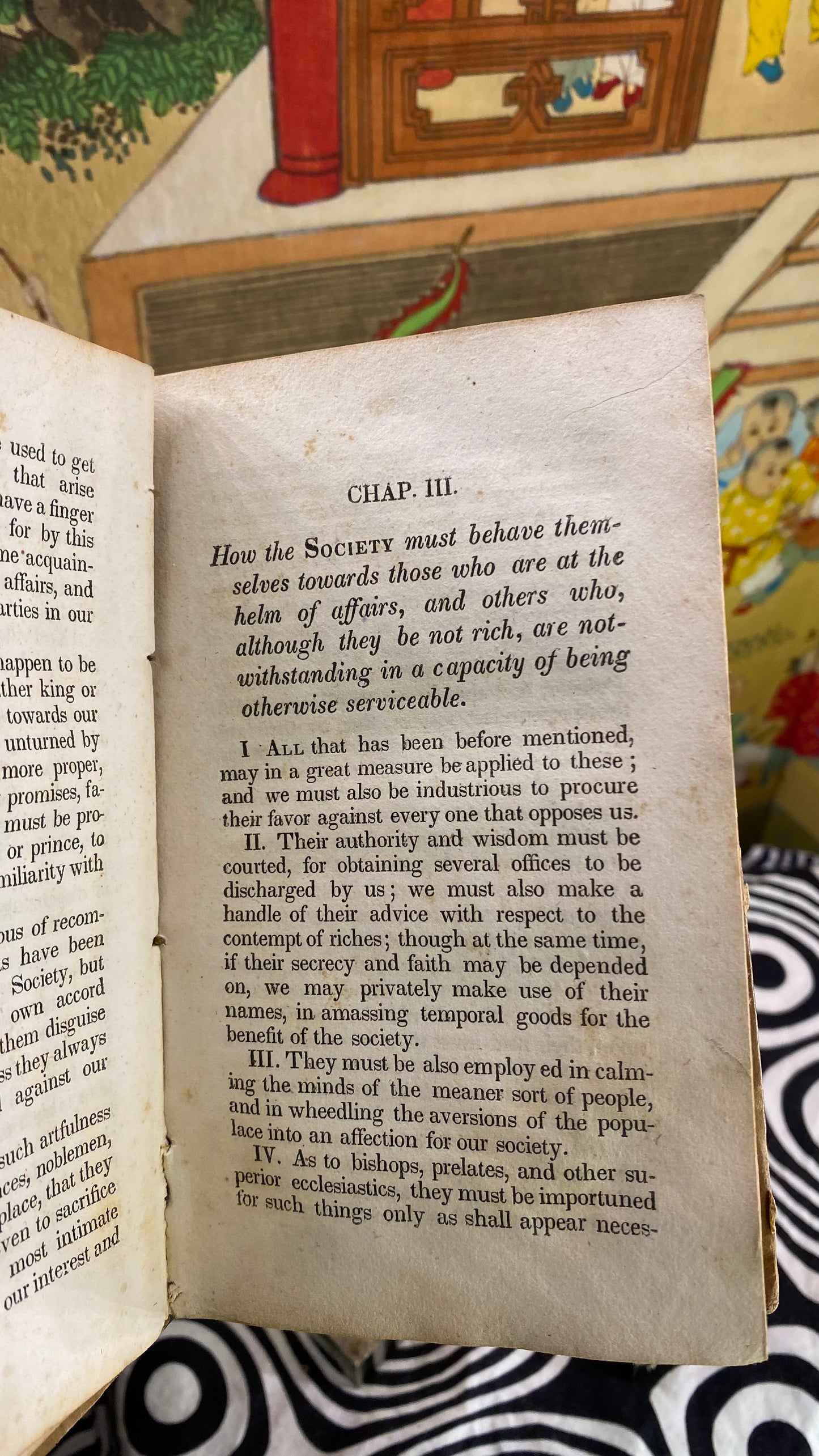 Secret Instructions of the Jesuits : Printed Verbatim from the London Copy of 1725 — J. & T. Simpson — 1831