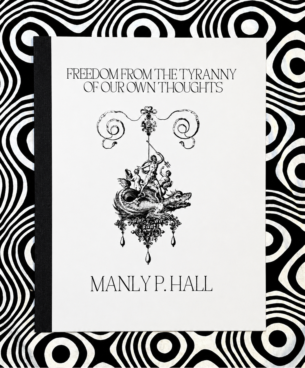 Cover of Freedom From the Tyranny of Our Own Thoughts by Manly P. Hall, Lecture Papers No. 19