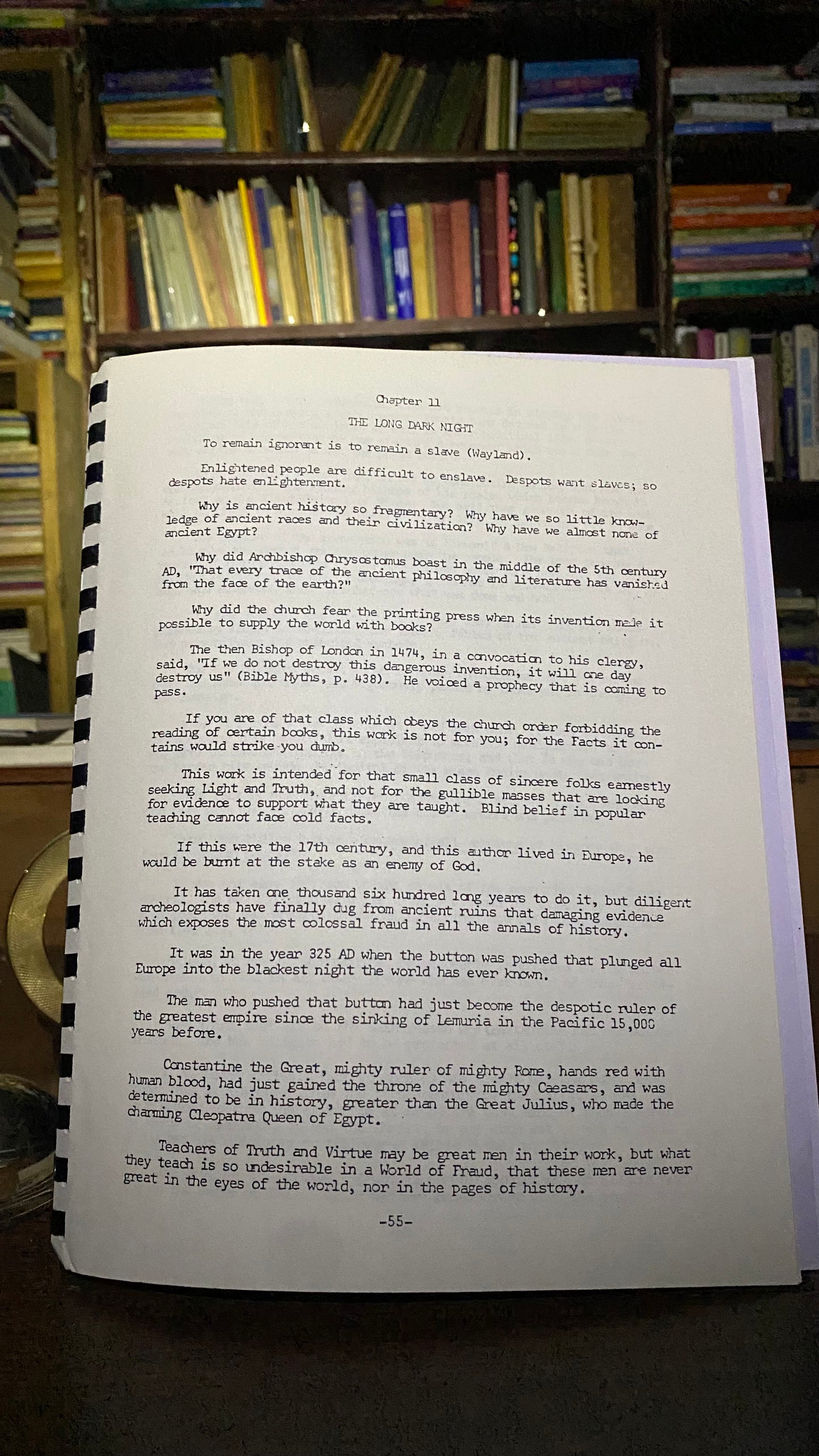 Der geheimnisvolle Mann der Bibel – Hilton Hotema – 1956