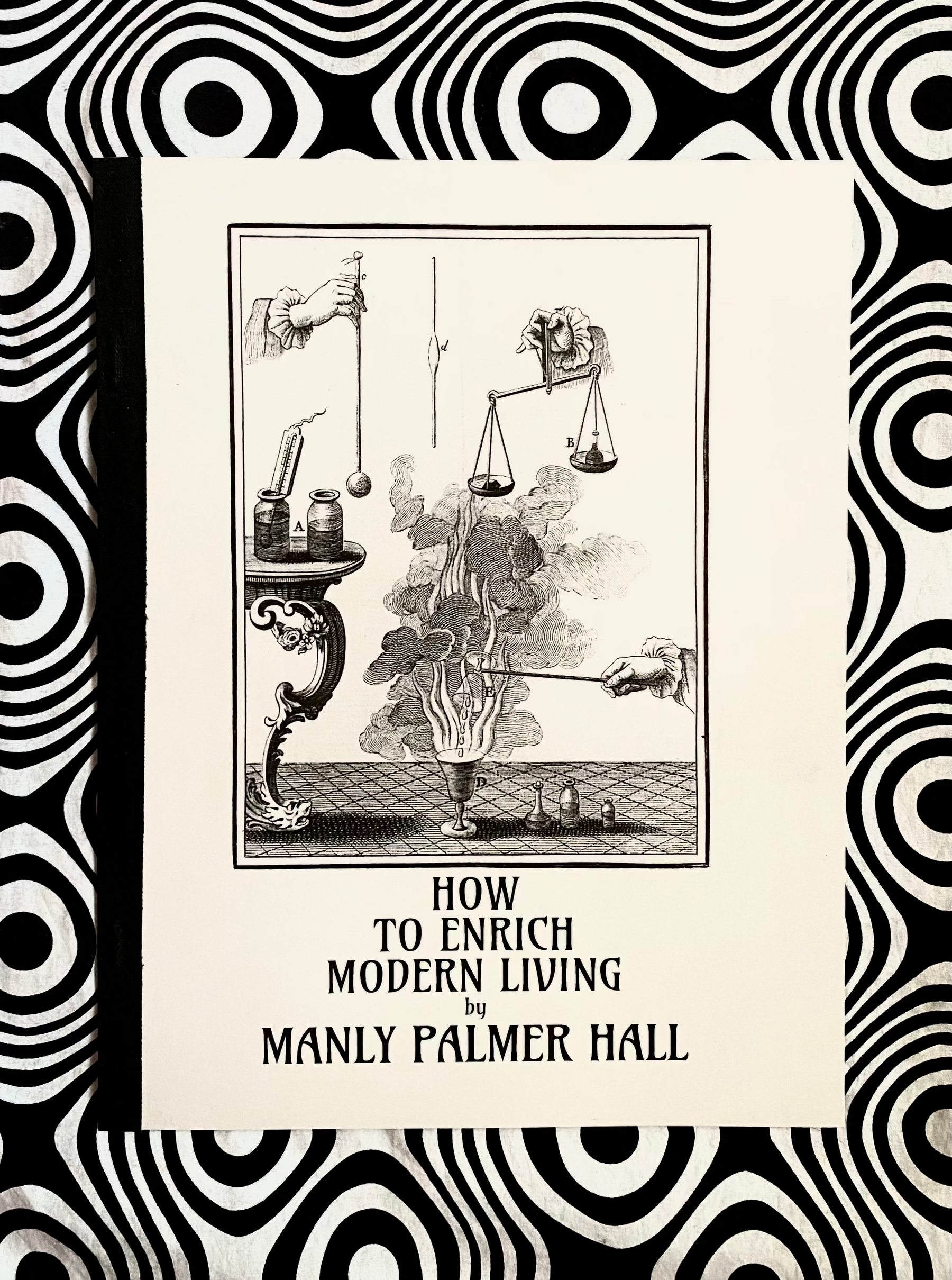 Cover of How to Enrich Modern Living by Manly P. Hall, Lecture Papers No. 14