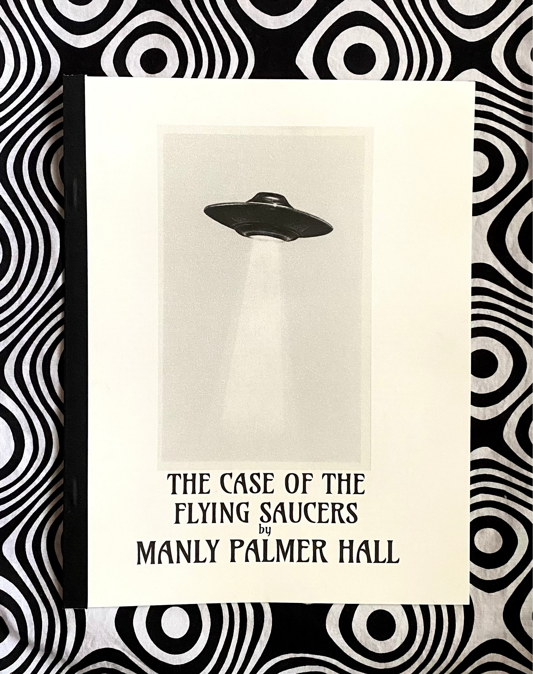 Cover of The Case of the Flying Saucers by Manly P. Hall, Lecture Papers No. 21