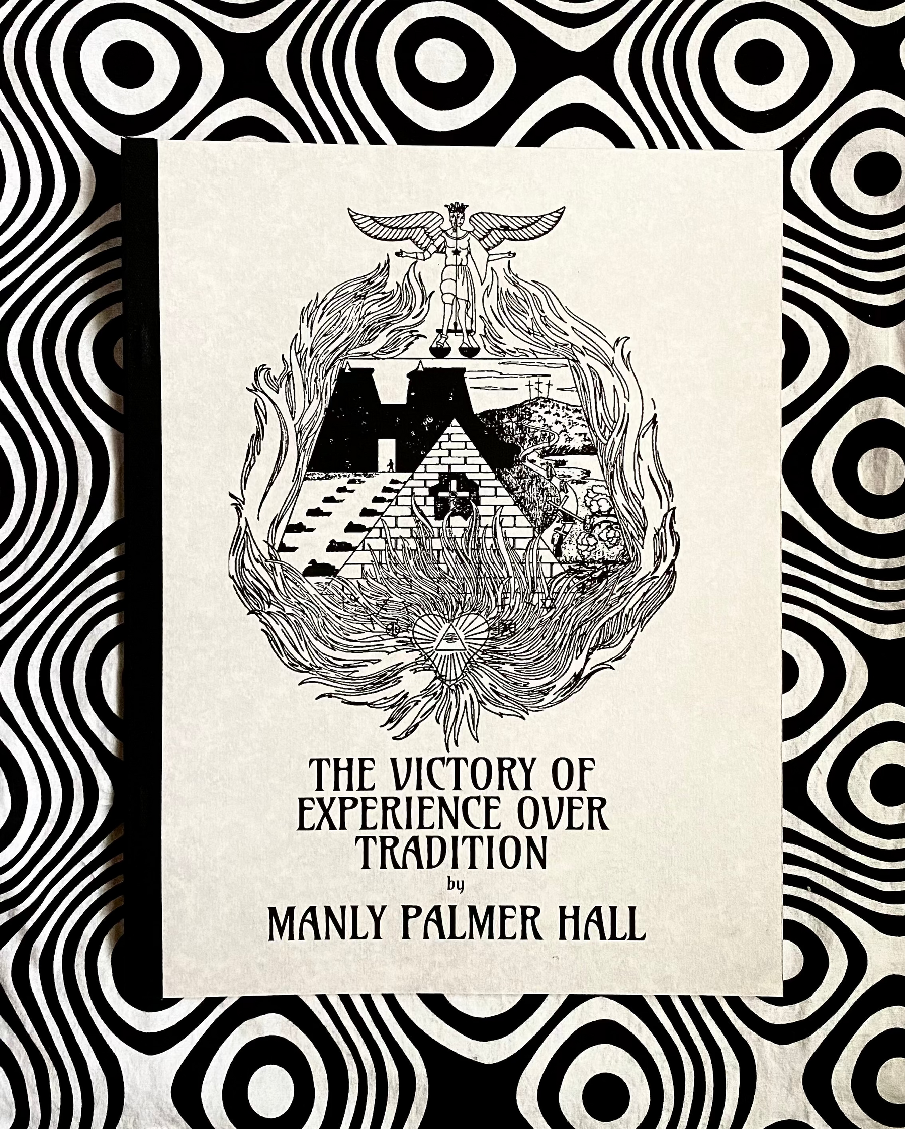 Cover of The Victory of Experience Over Tradition by Manly P. Hall, Lecture Papers No. 13