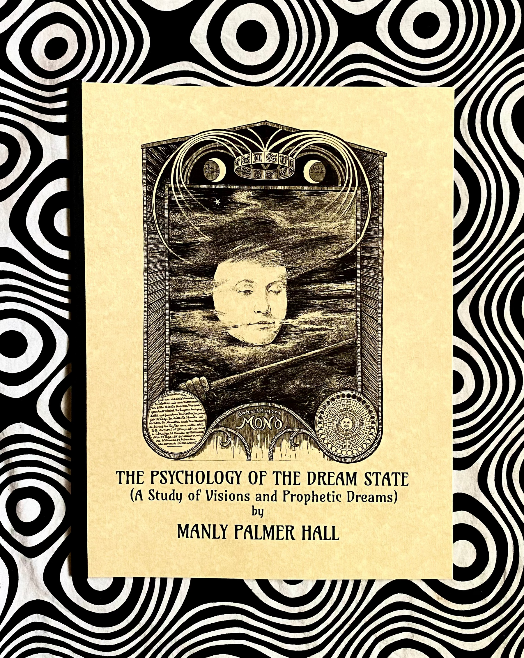 Cover of The Psychology of the Dream State by Manly P. Hall, Lecture Papers No. 12