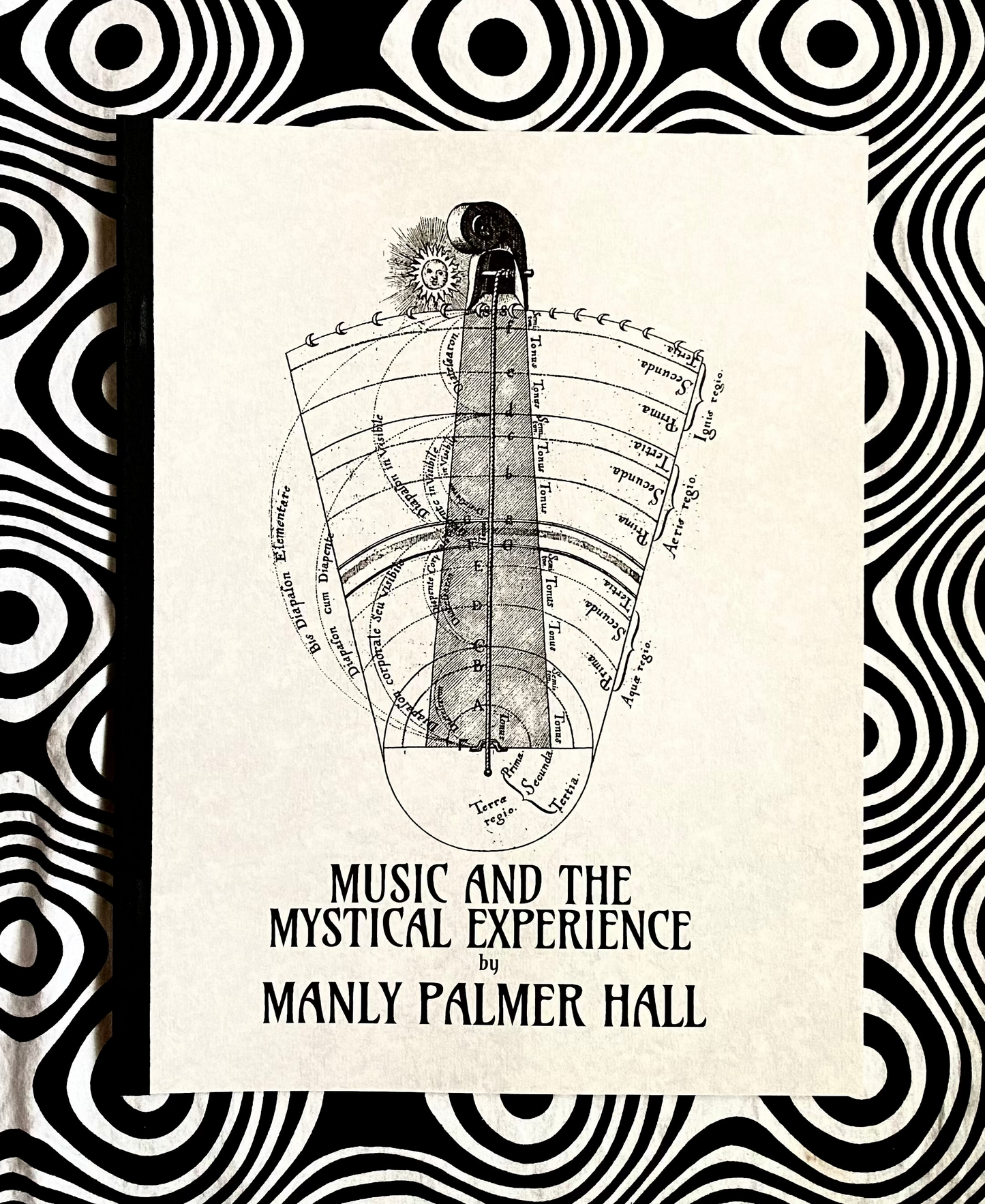 Cover of Music and the Mystical Experience by Manly P. Hall, Lecture Papers No. 7