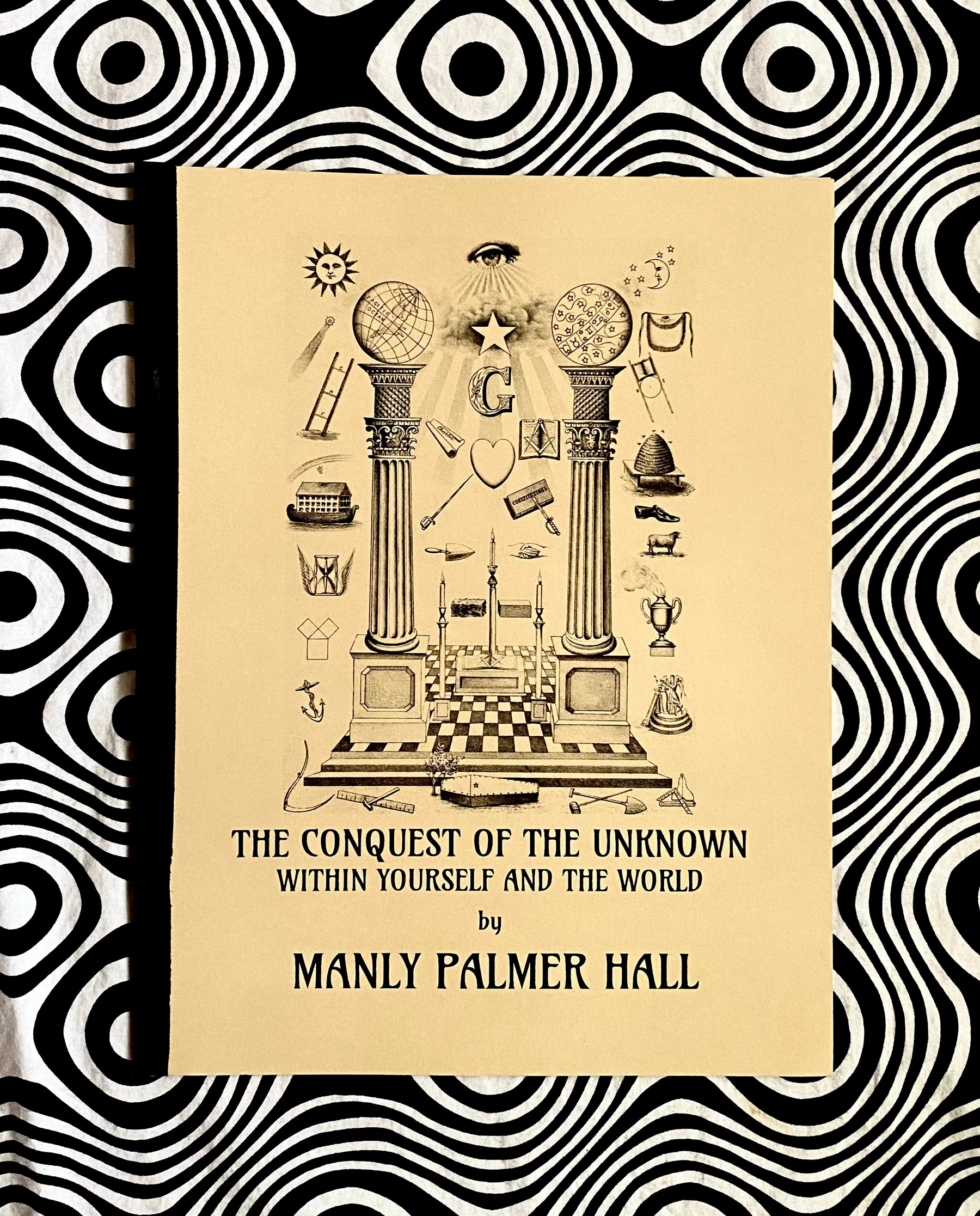 Cover of The Conquest of the Unknown Within Yourself and the World by Manly P. Hall, Lecture Papers No. 11