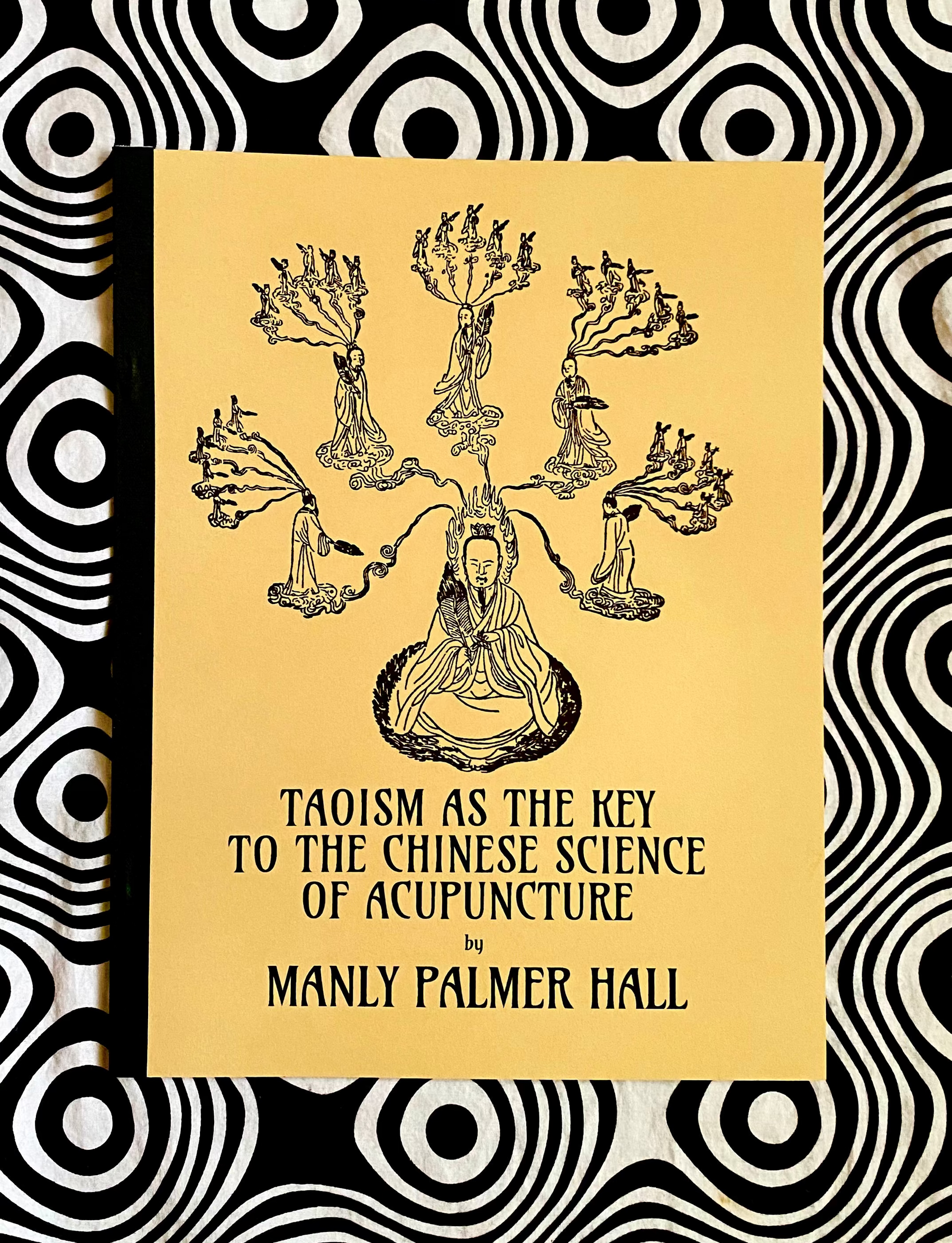Cover of Taoism as the Key to the Chinese Science of Acupuncture by Manly P. Hall, Lecture Papers No. 20