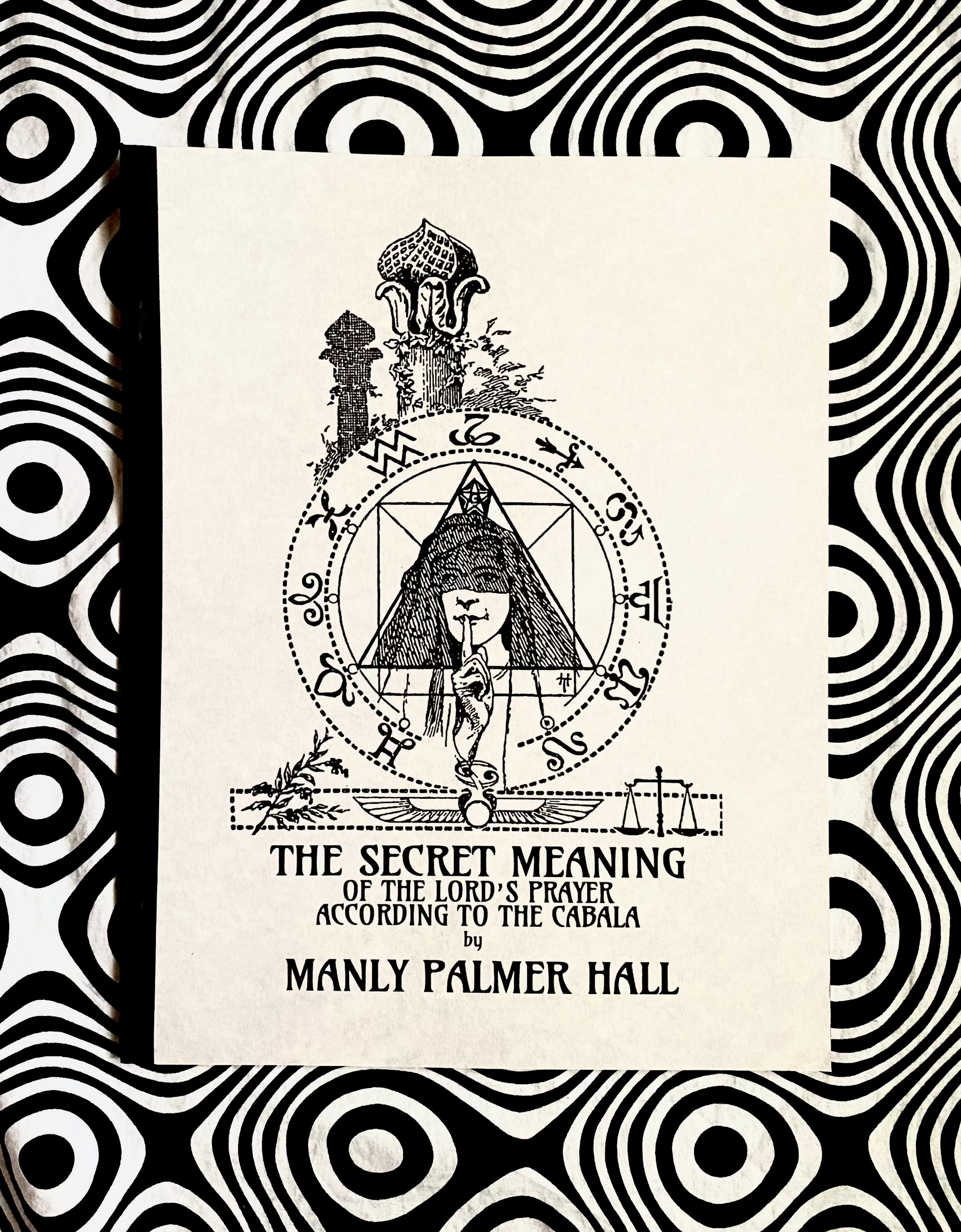 Cover of The Secret Meaning of the Lord's Prayer According to the Cabala by Manly P. Hall, Lecture Papers No. 9