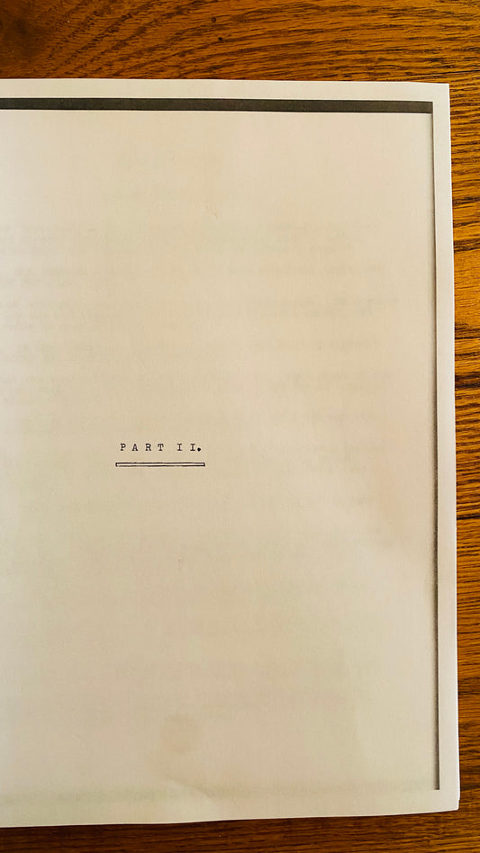 Cosmic Creation Pt. 2 (II) — Hilton Hotema