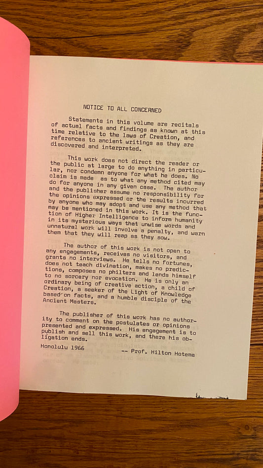 The Dying Woman — Hilton Hotema