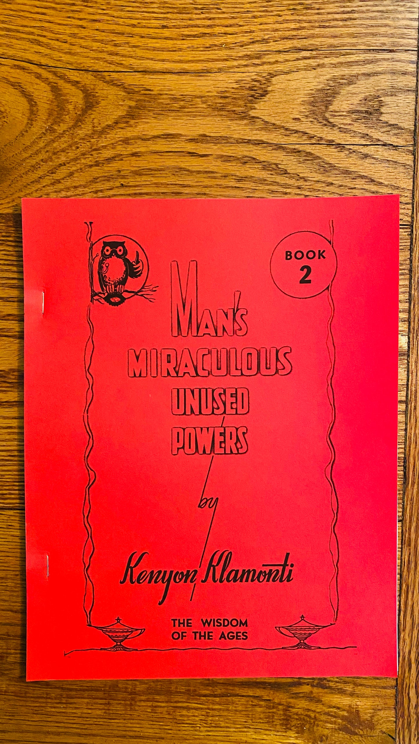 Man's Miraculous Unused Powers : Book 2 — Hilton Hotema