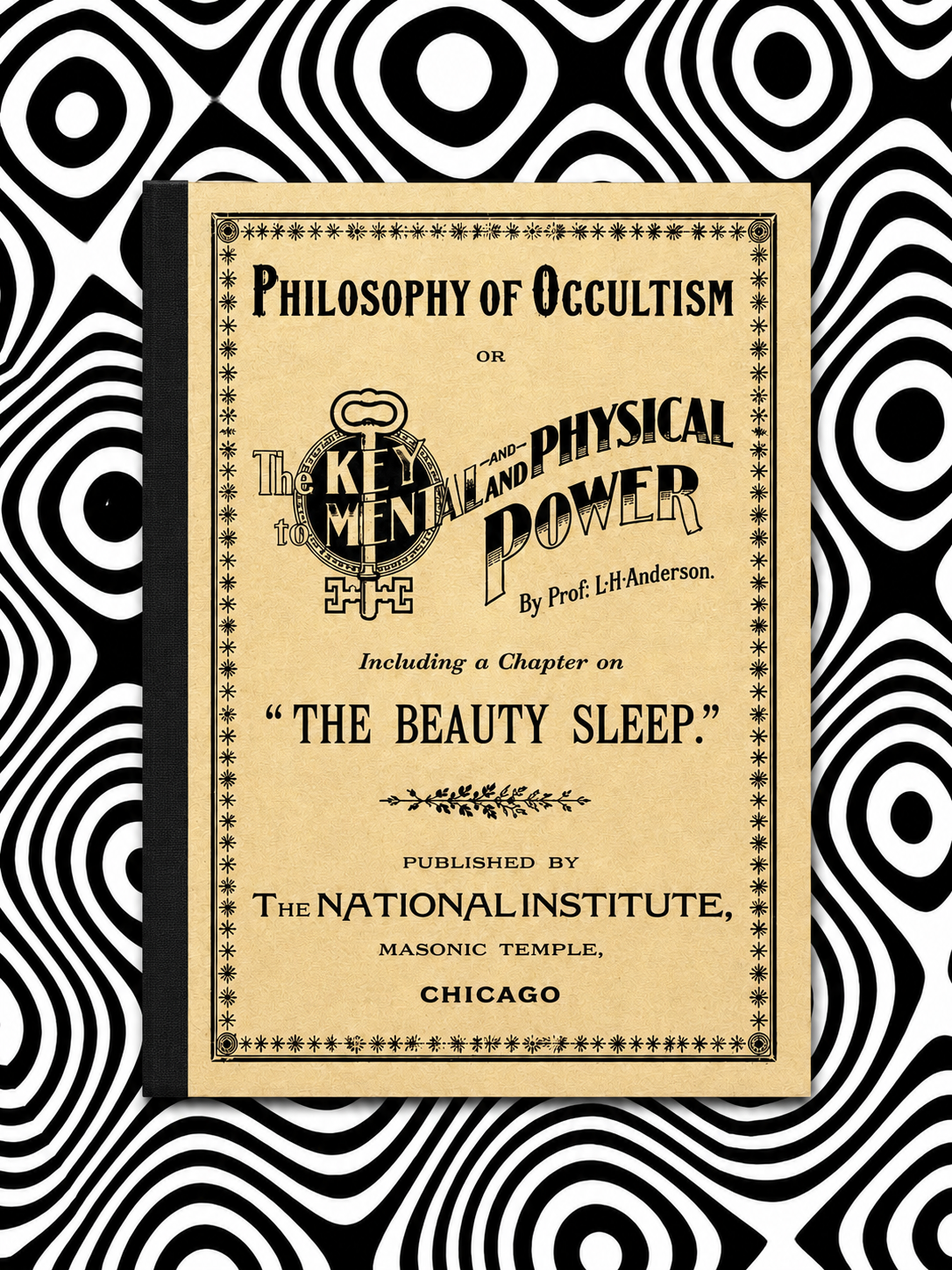 Cover of The Key to Mental and Physical Power by L.H. Anderson