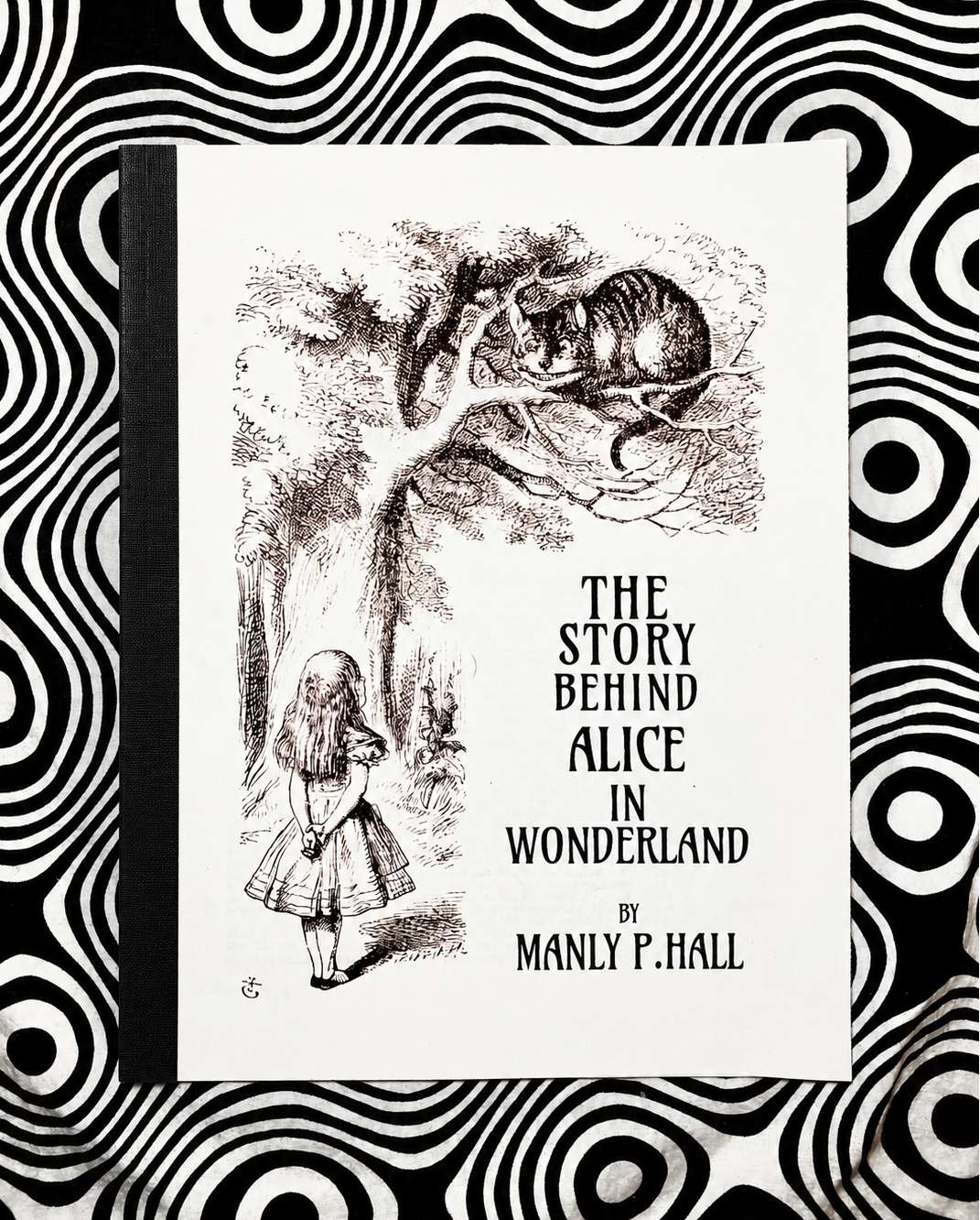 Cover of The Story Behind Alice in Wonderland by Manly P. Hall, Lecture Papers No. 17