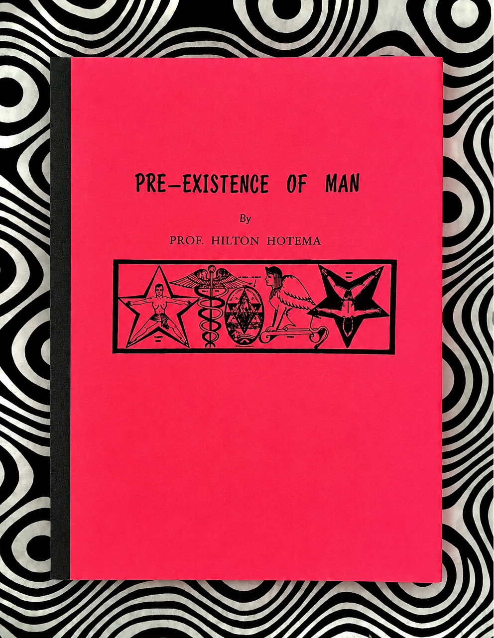 Cover of Pre-Existence of Man, Part I by Hilton Hotema