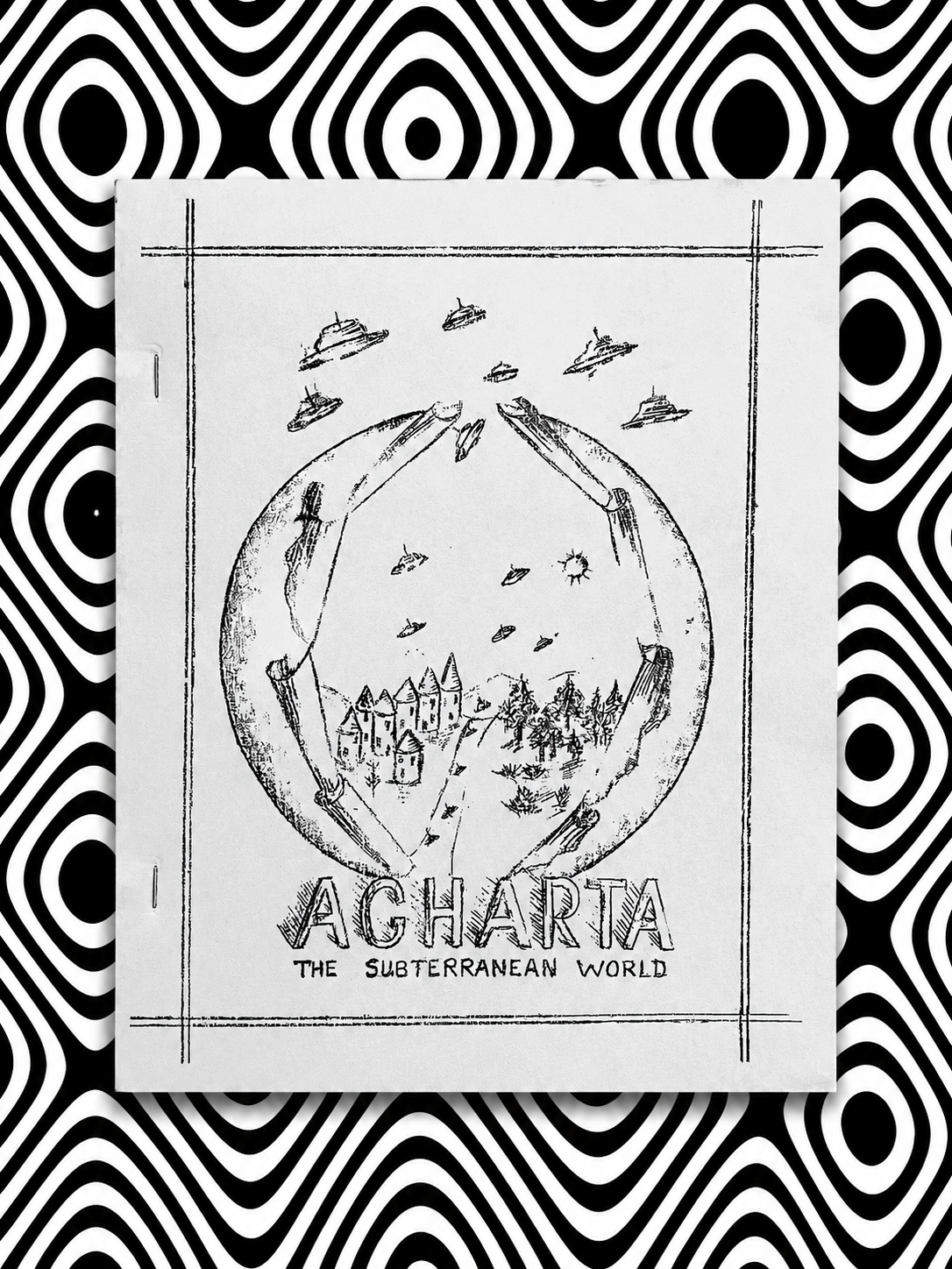 Agharta : Die unterirdische Welt -- Raymond Bernard