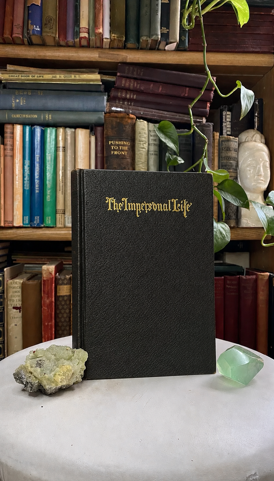 Cover of The Impersonal Life by Joseph S. Benner, 1914