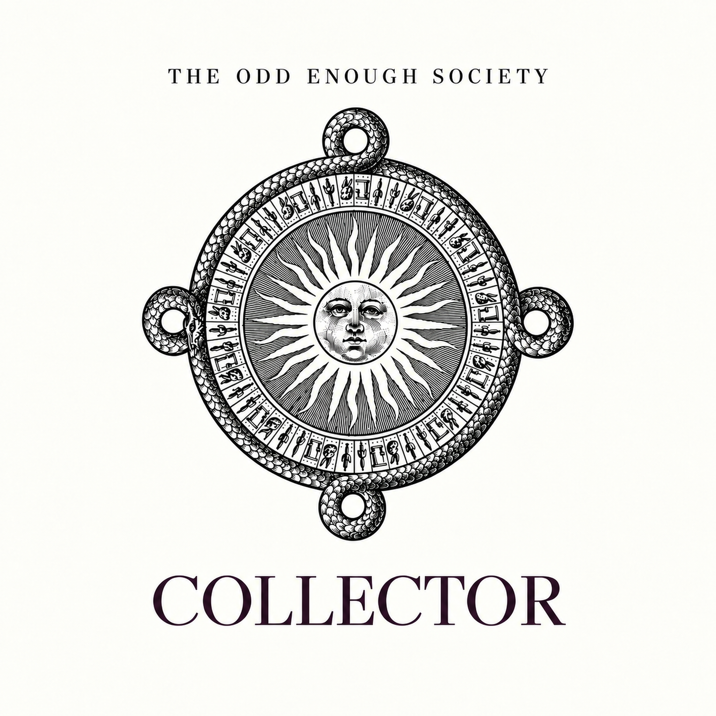 The Odd Enough Society Collector membership artwork